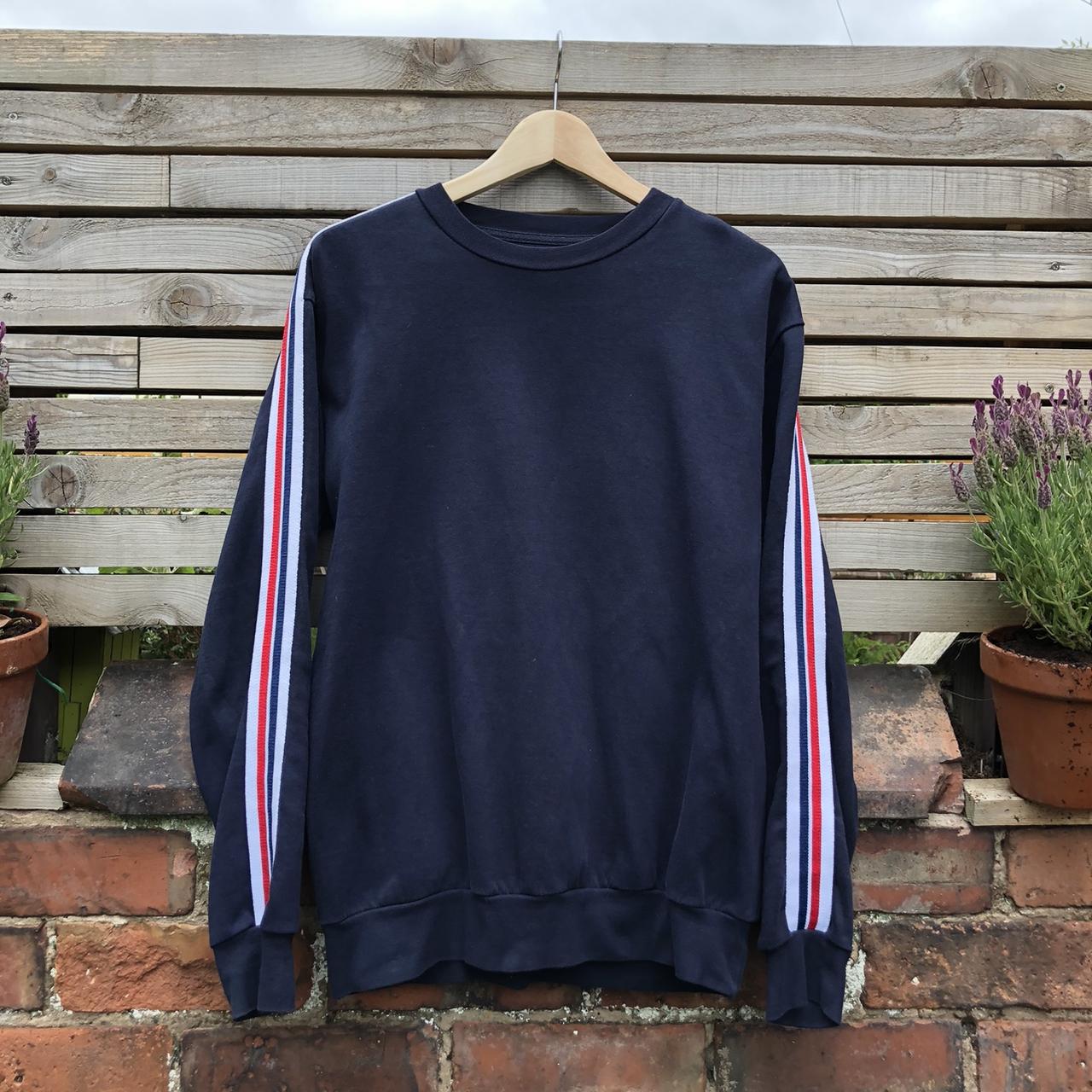 Champion sweater dark blue sale zara