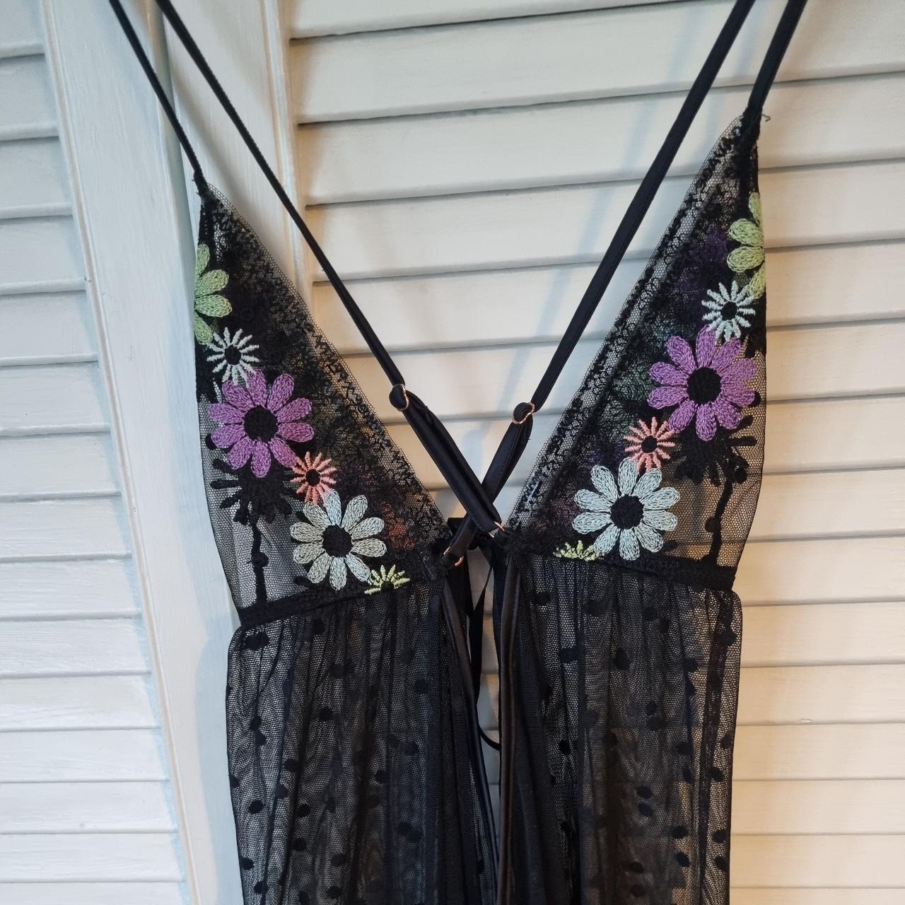 fenty night gown