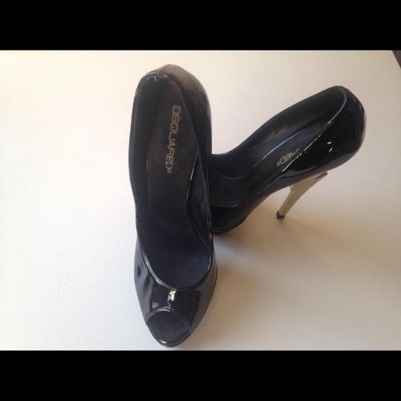 Scarpe tacco clearance dsquared