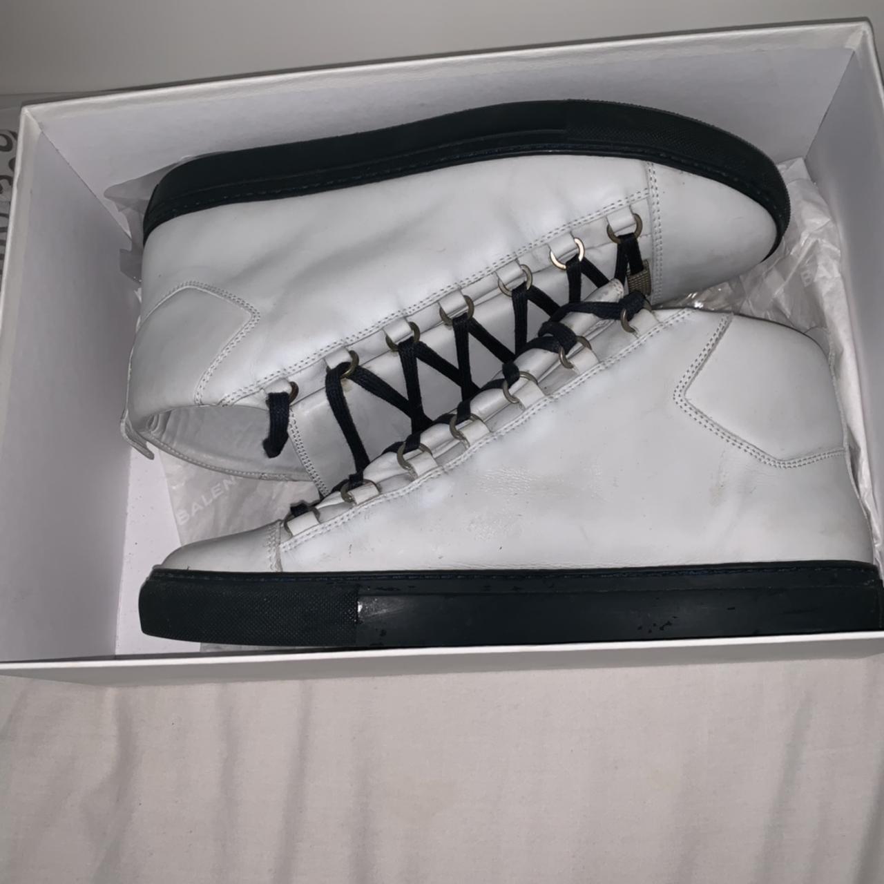 Balenciaga arena shoes on sale men