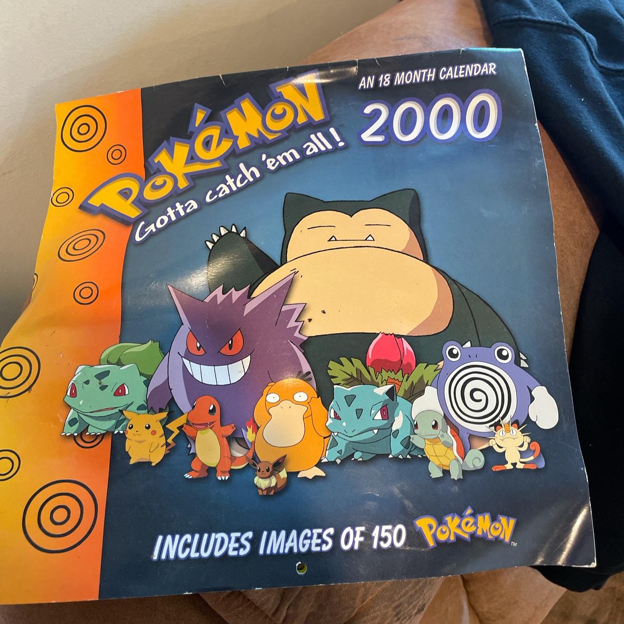 ポケットモンスター 1999 カレンダー ポケットモンスター 1999 カレンダー - メルカリ