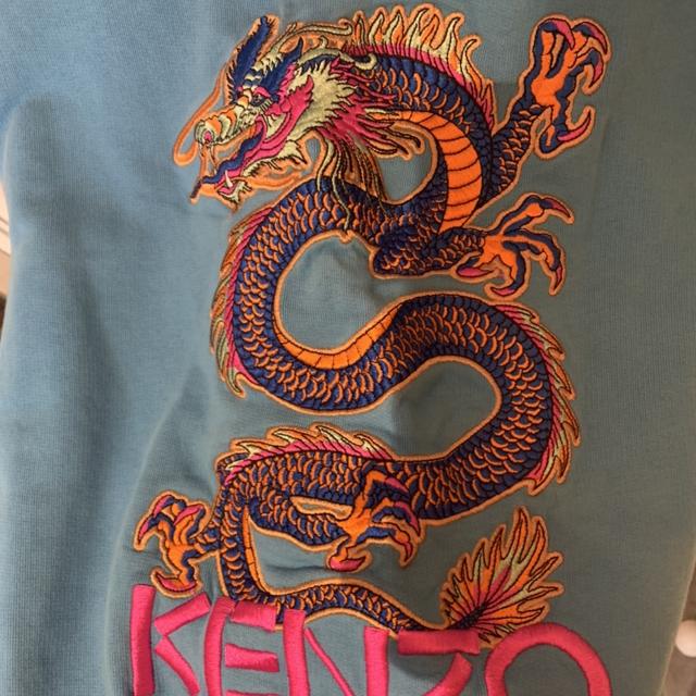 Kenzo Japanese Dragon Junior Girl Giana Navy