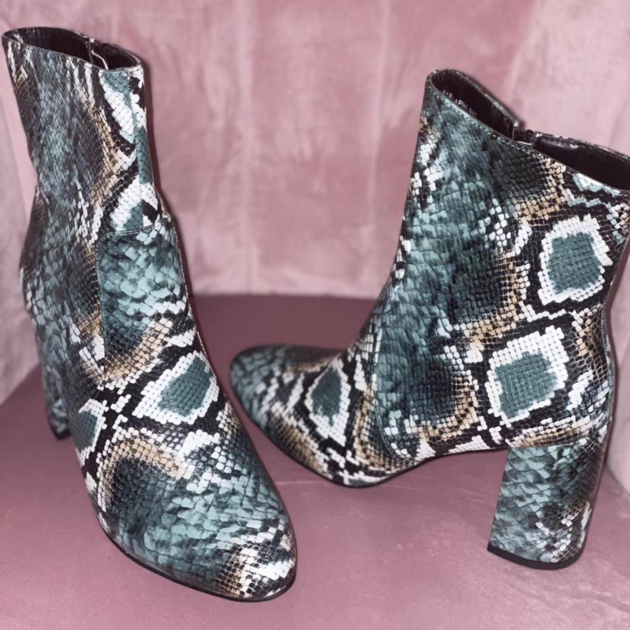 Snake skin boots deals for sale