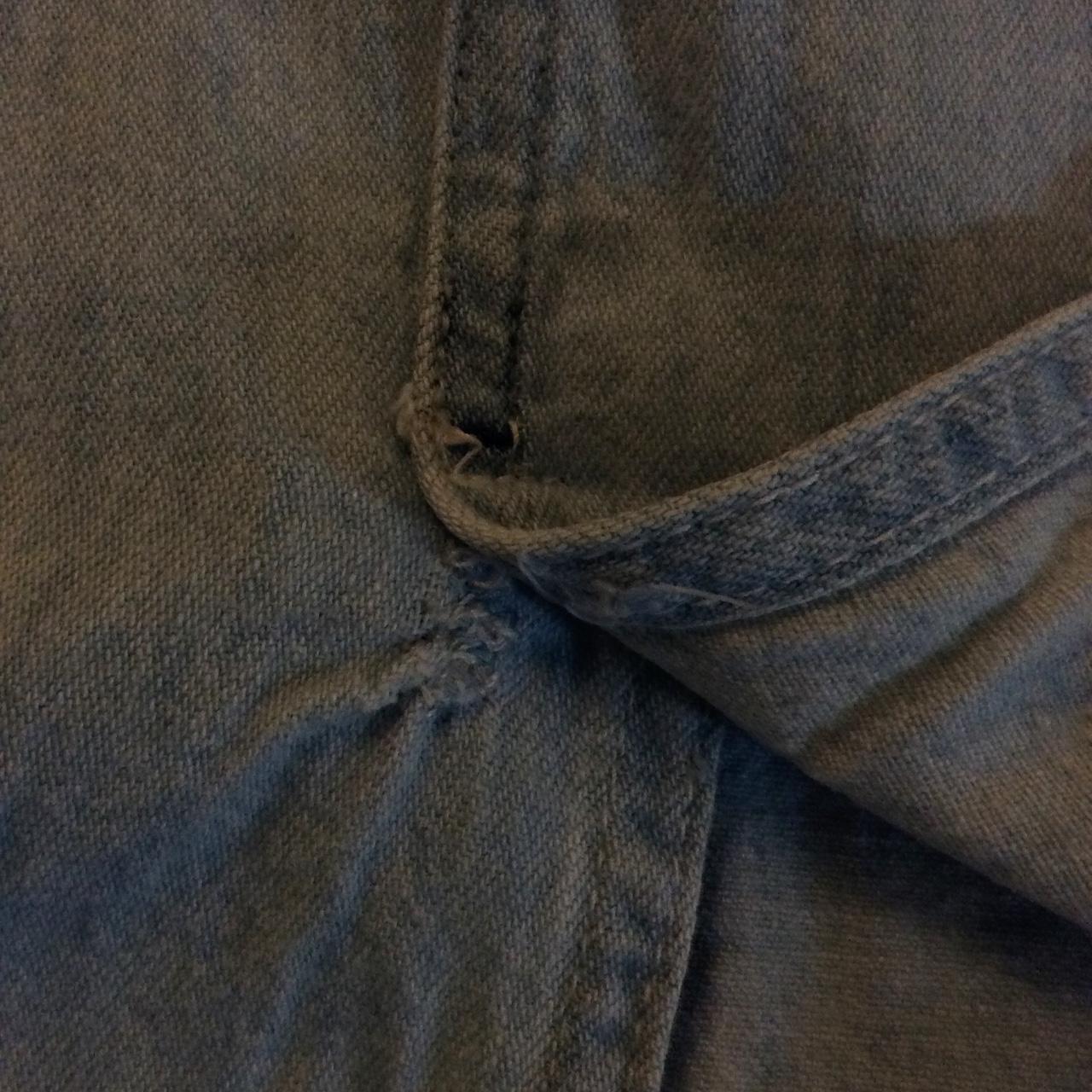 Vintage anni 80 minigonna jeans scolorito Giorgio... - Depop
