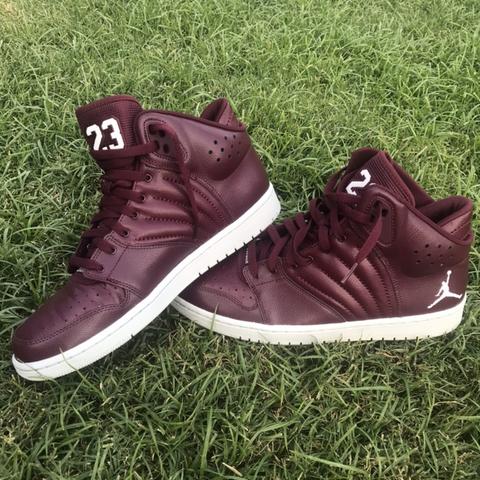 jordan 23 maroon