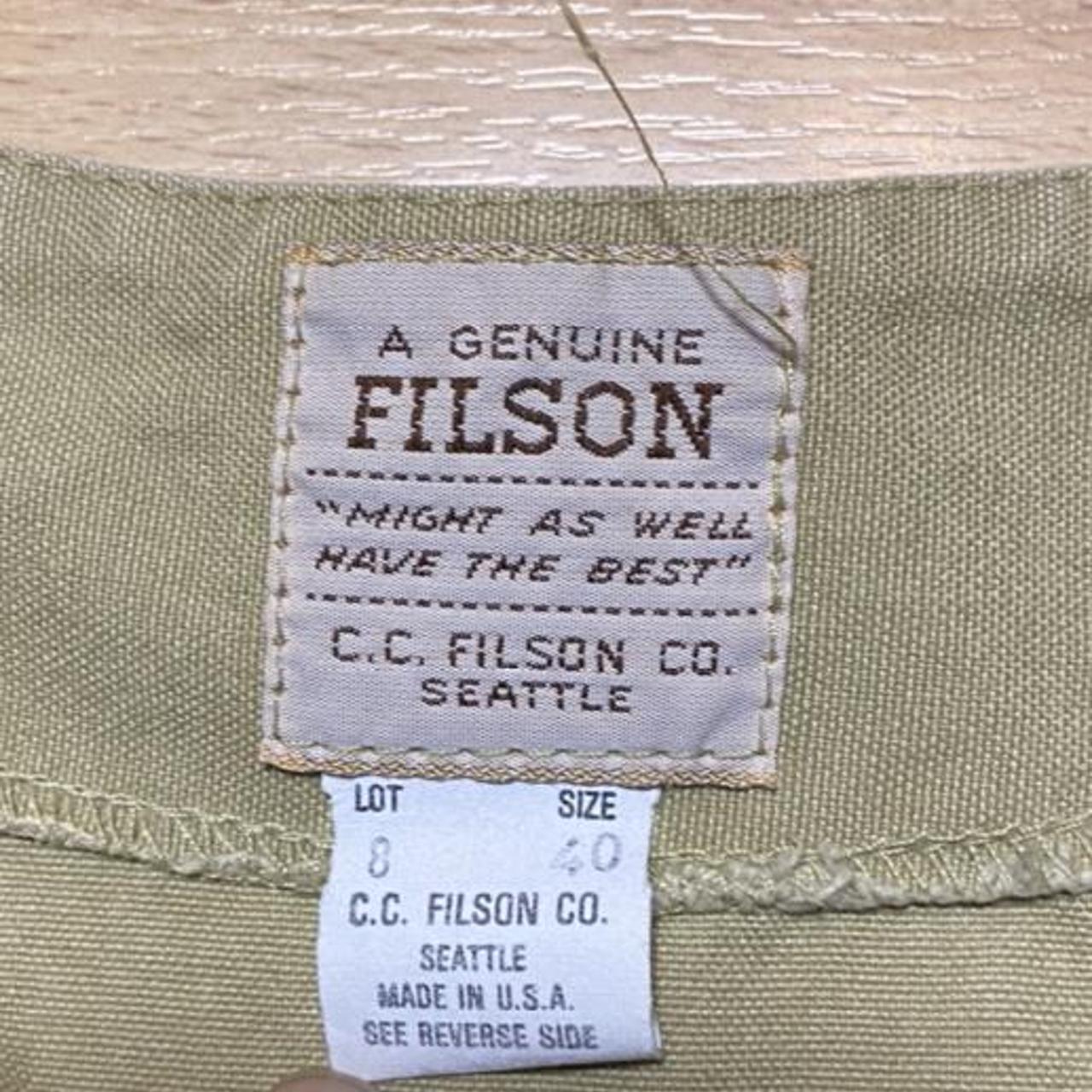 Product Image 3 - Vintage Filson Vest 

Authentic Vintage