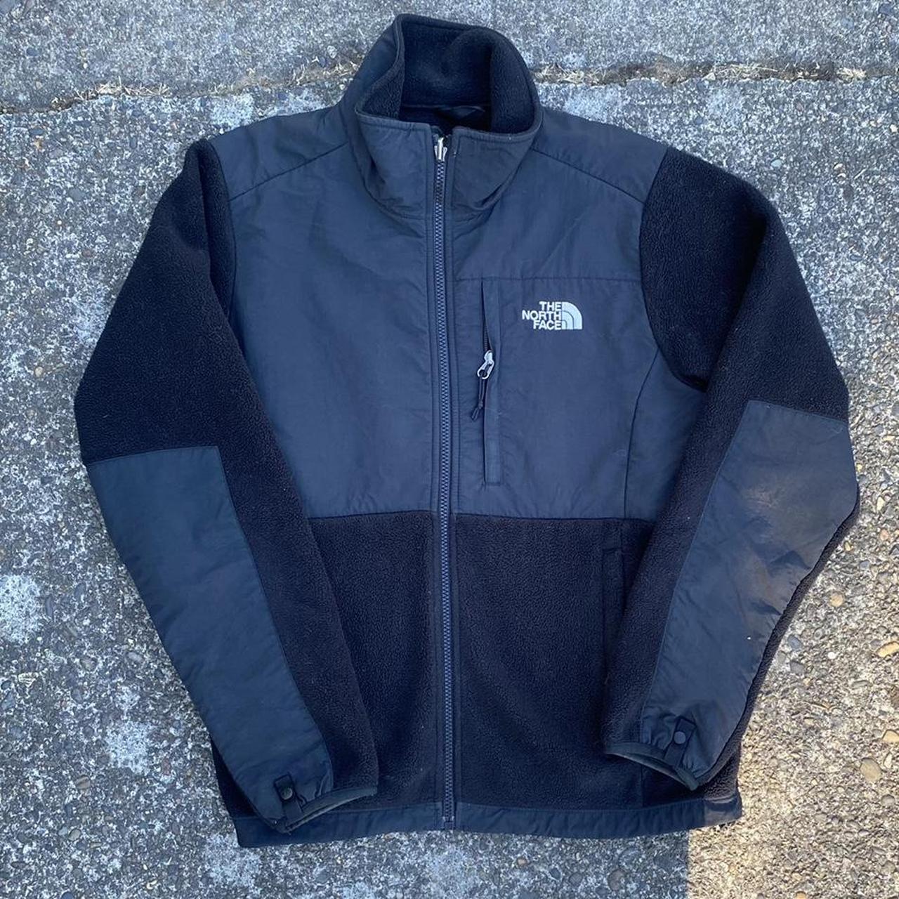 North gave Denali fleece Black north face Denali... - Depop