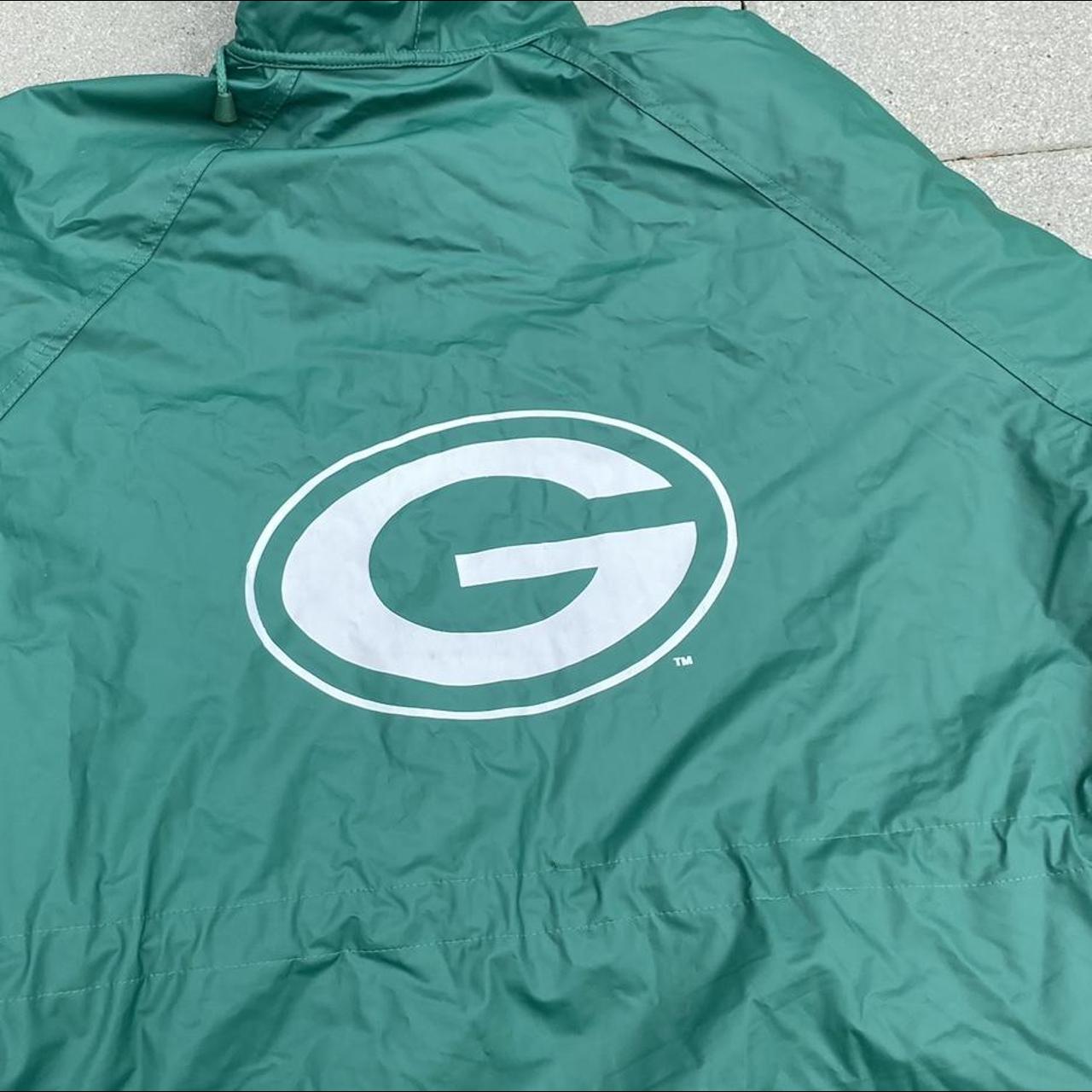 Green Bay Packers Jacket Size 3XL Please check - Depop