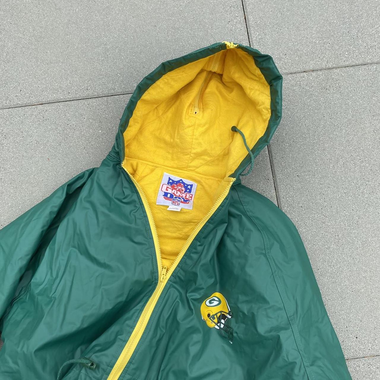 Green Bay Packers Jacket Size 3XL Please check - Depop