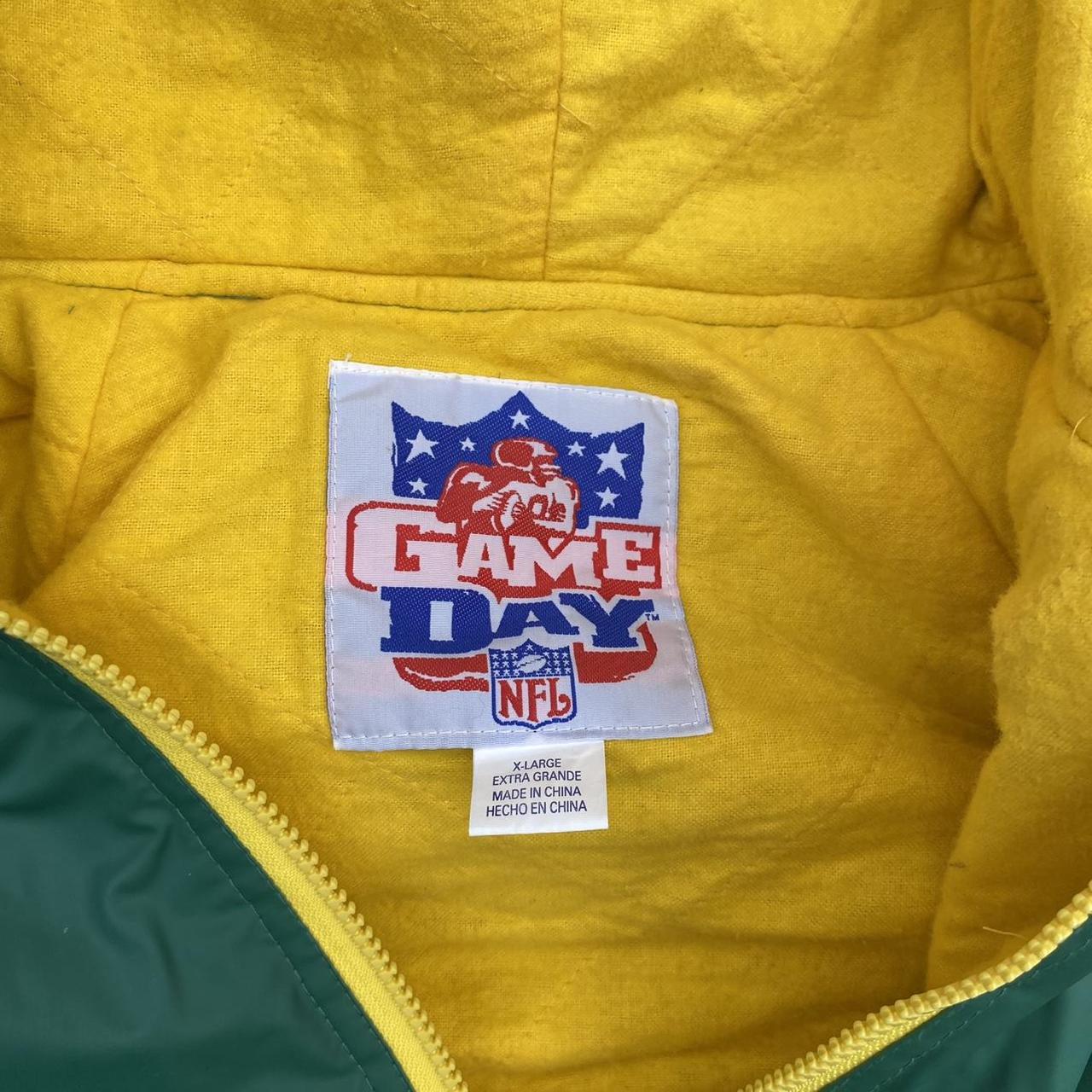 Green Bay Packers Jacket Size 3XL Please check - Depop