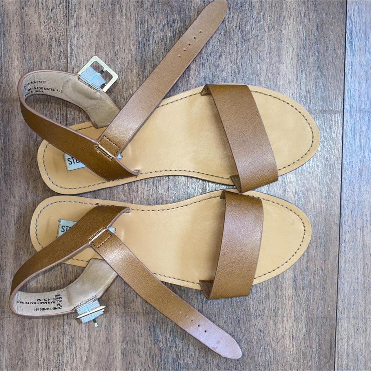 STEVE MADDEN DONDDI SANDAL Retail 52.95 Size US W Depop