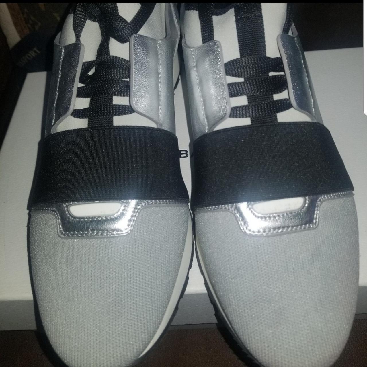 AUTHENTIC BALENCIAGA RACE RUNNERS Depop