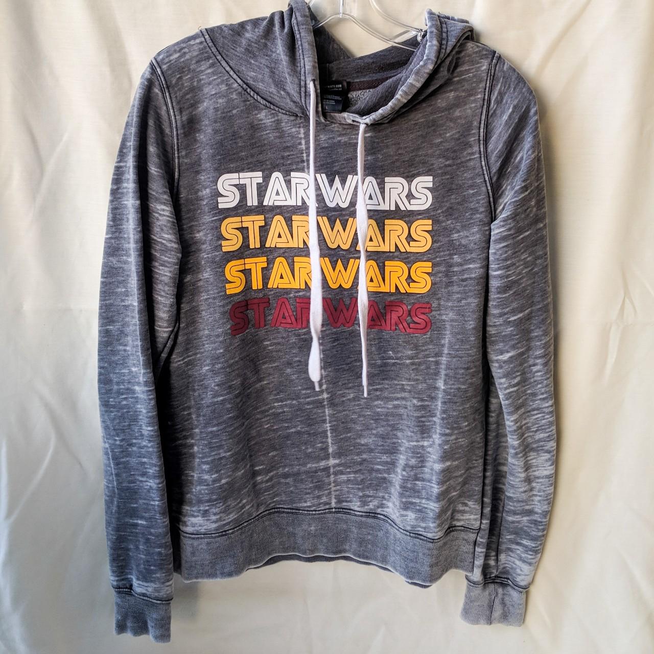 Star wars hoodie on sale women's