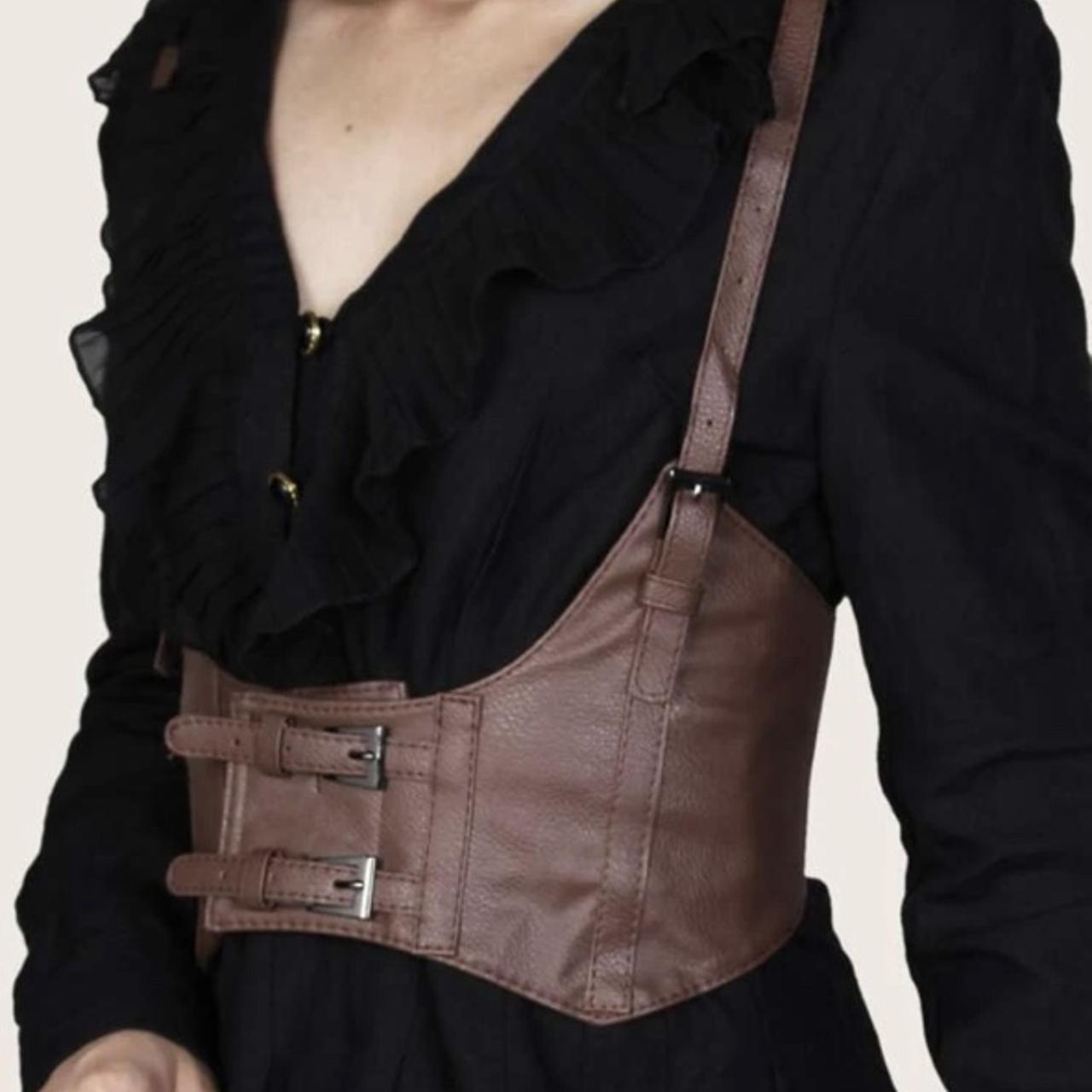 suspender corset belt