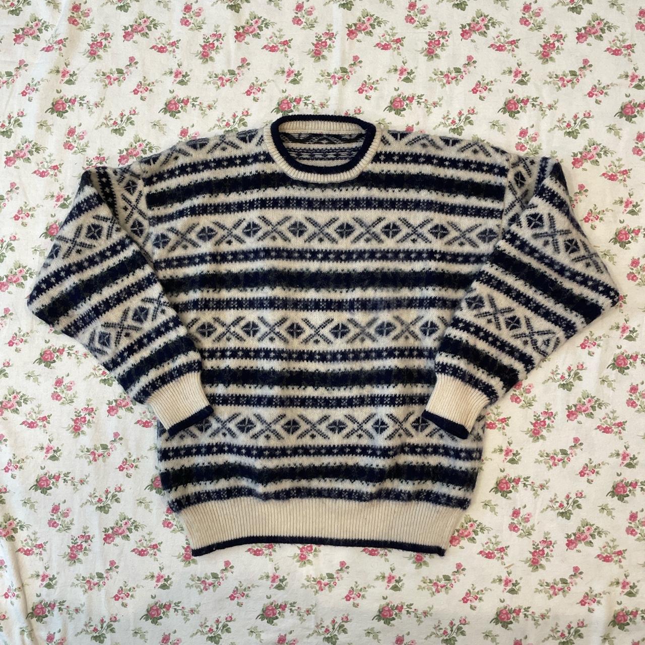 grandpa sweater - fits a small/medium (message me... - Depop