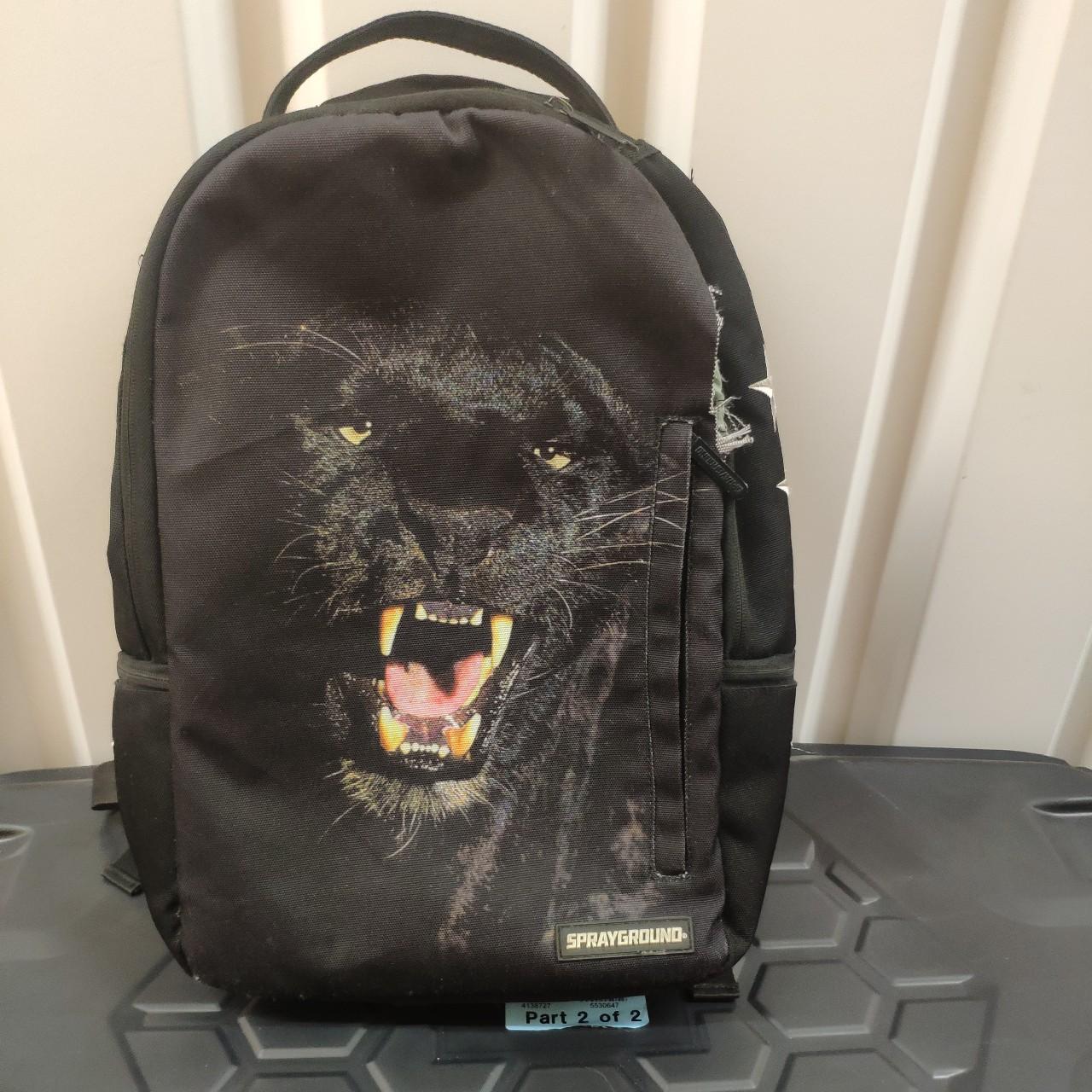 SPRAYGROUND Black panther Givencuy