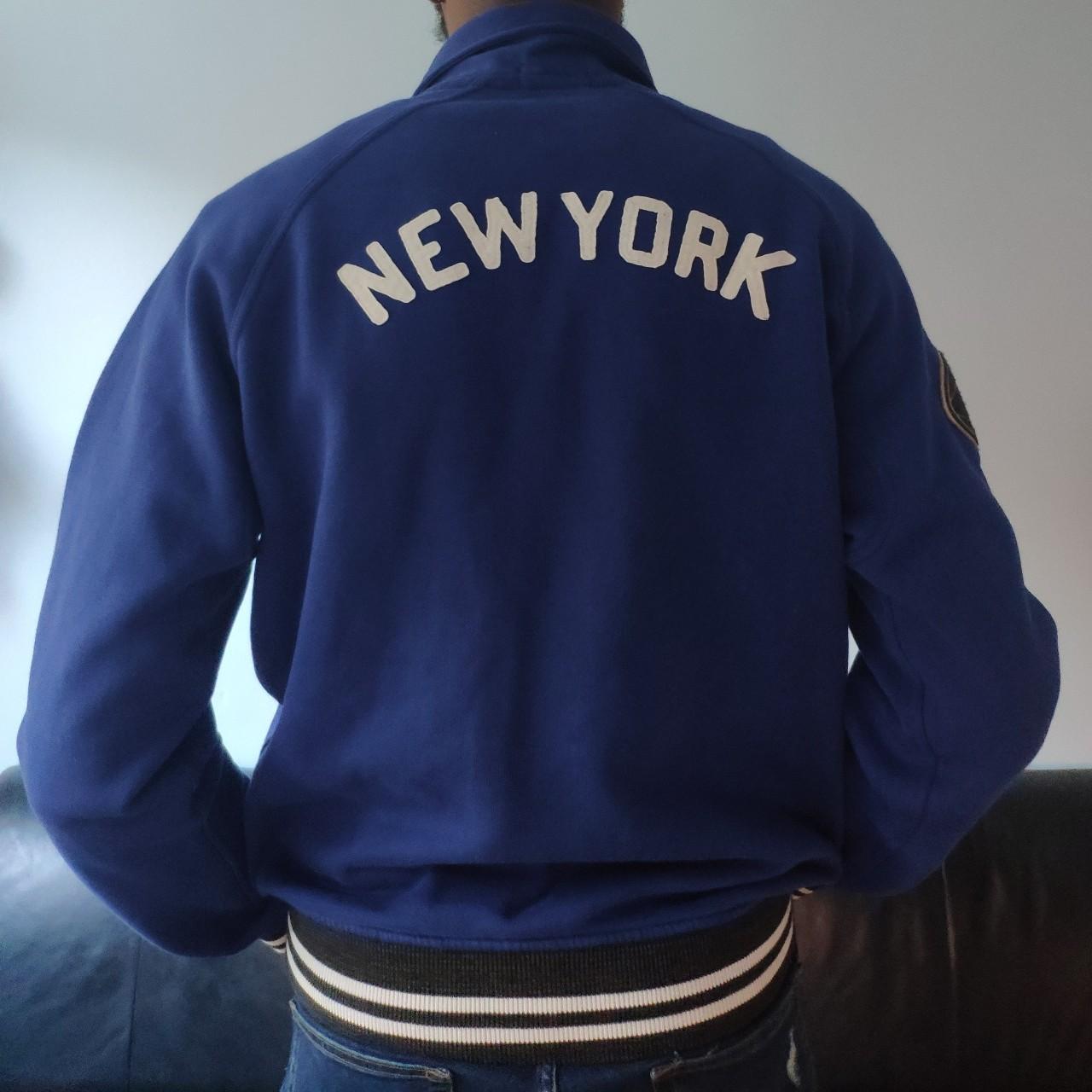 Polo Ralph Lauren New York Varsity Jacket - Depop