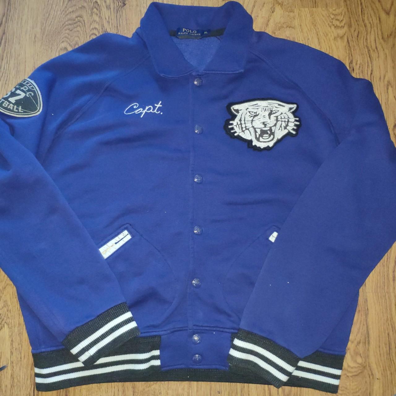 Polo by Ralph Lauren, Jackets & Coats, Polo Ralph Lauren Tiger Varsity  Jacket