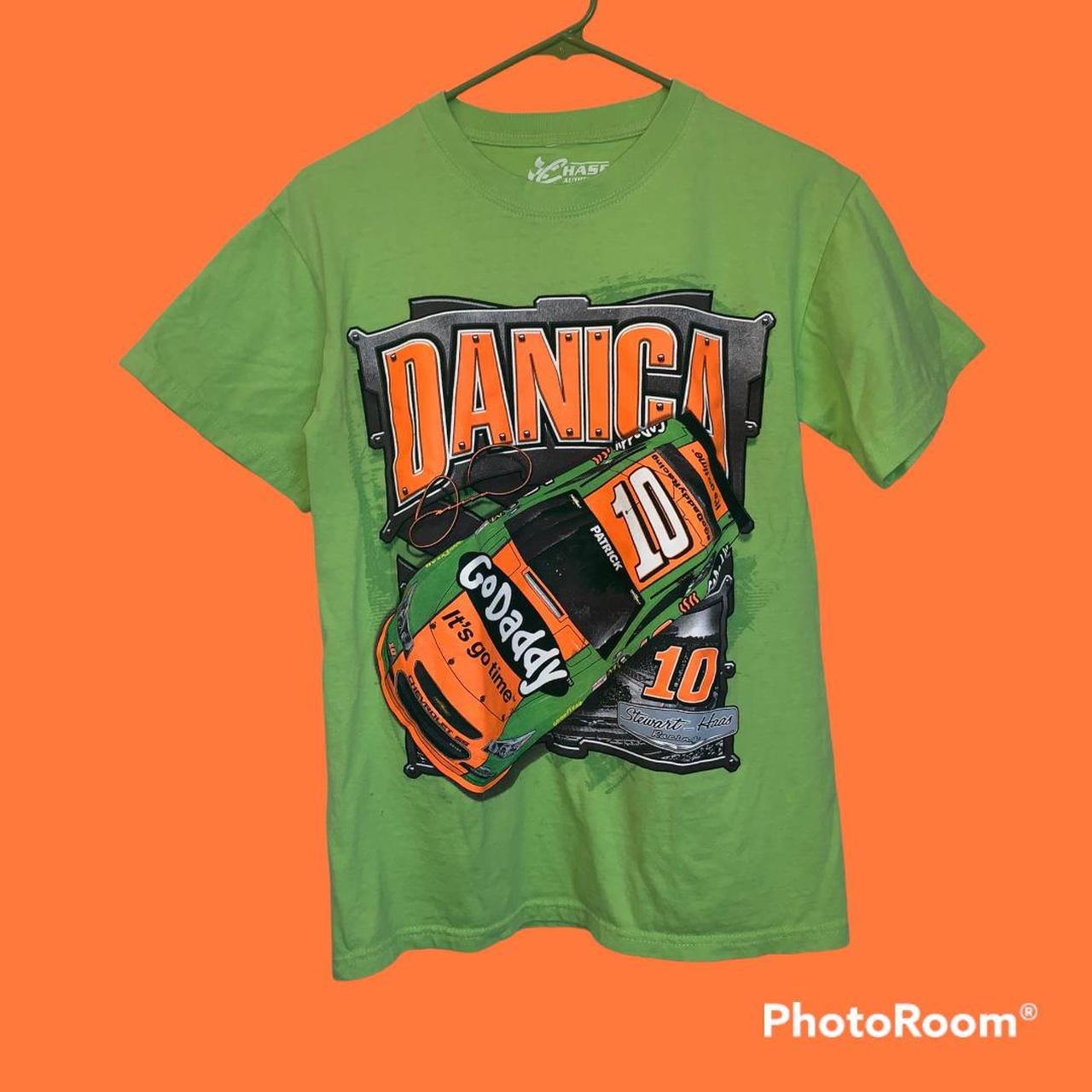 danica patrick go daddy shirt