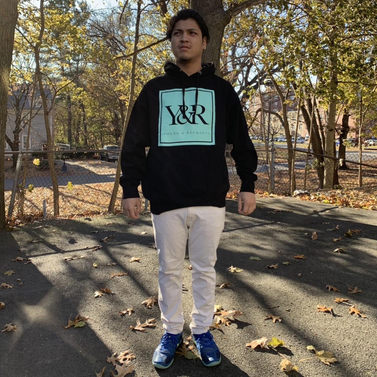 Y&r sweatshirt hot sale