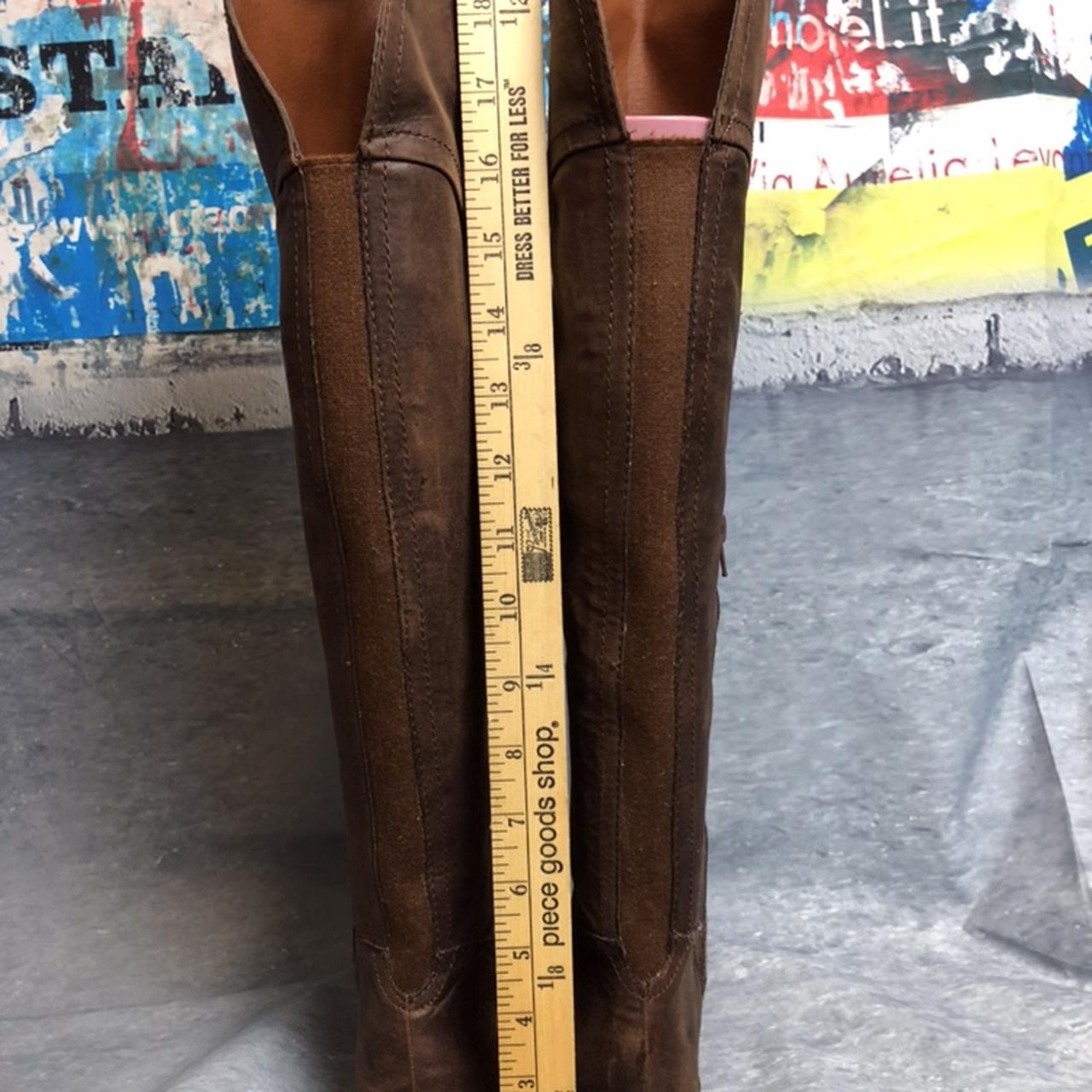 Women’s Lucky Brand Over The Knee Brown Boots. Size:... - Depop