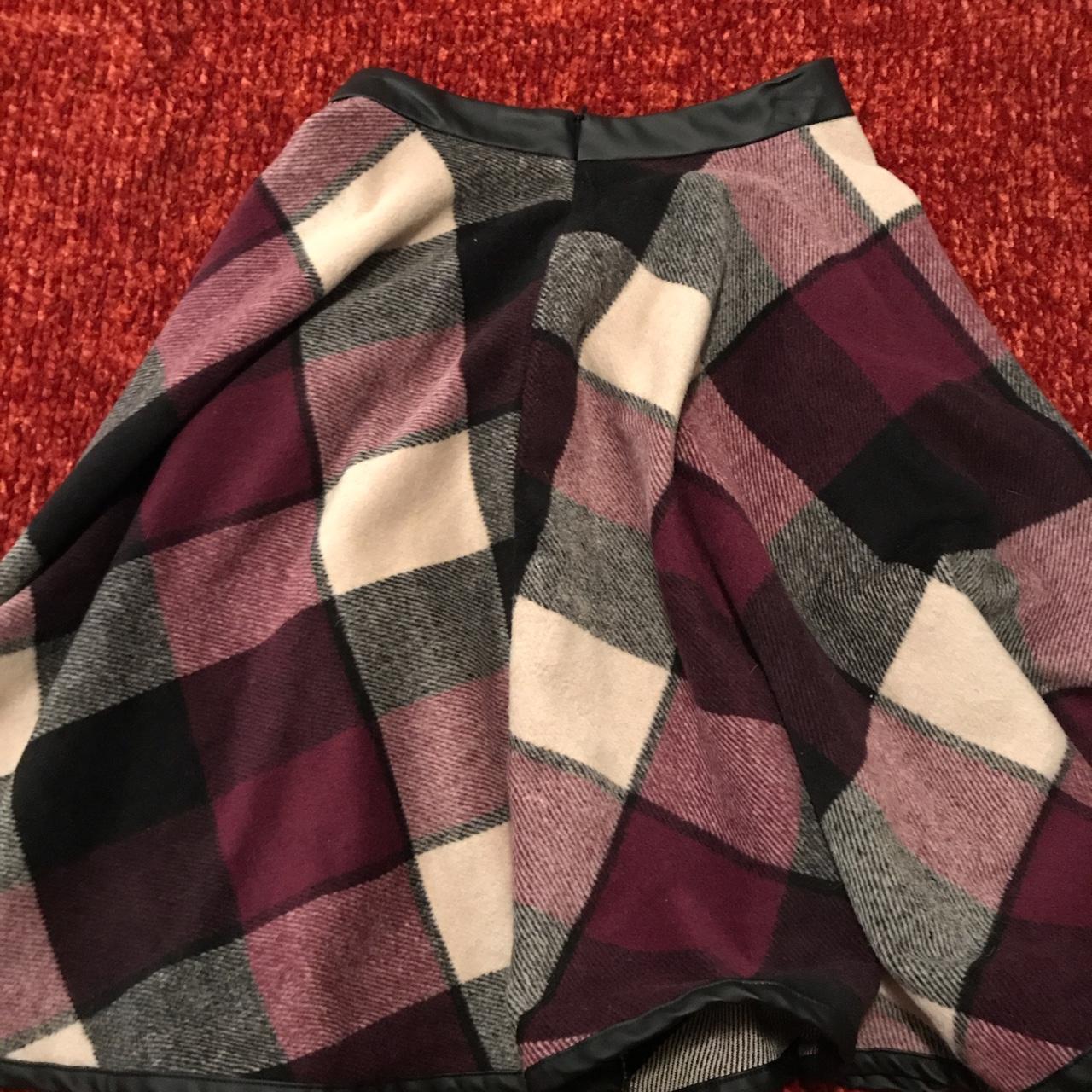 plaid-a-line-midi-skirt-perfect-for-fall-and-depop