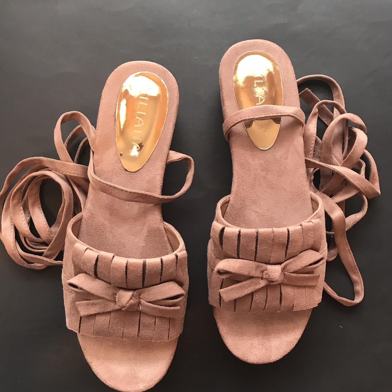 Liliana fringe online sandals