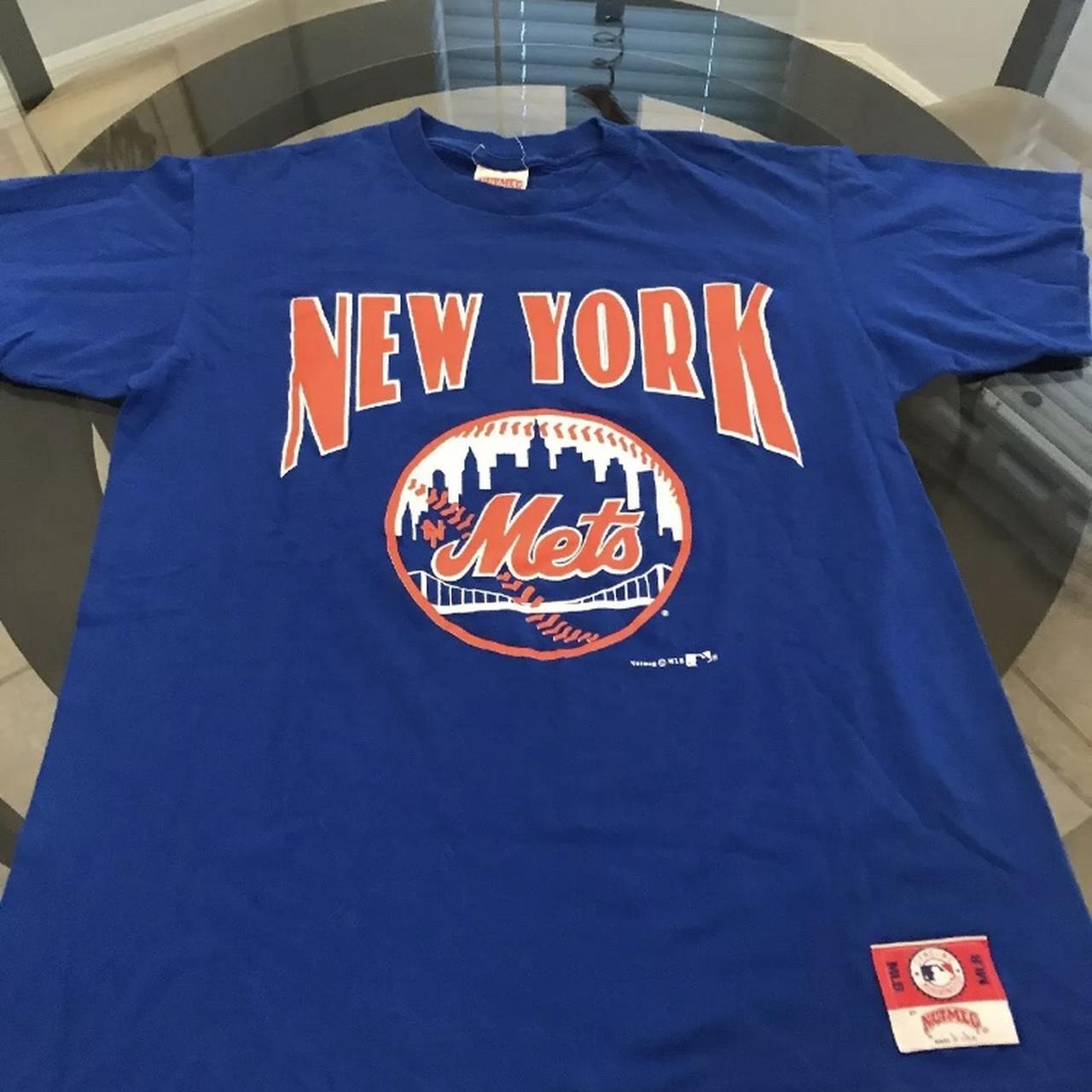 90s Nutmeg New York Mets National League East t shirt size XL – Mr