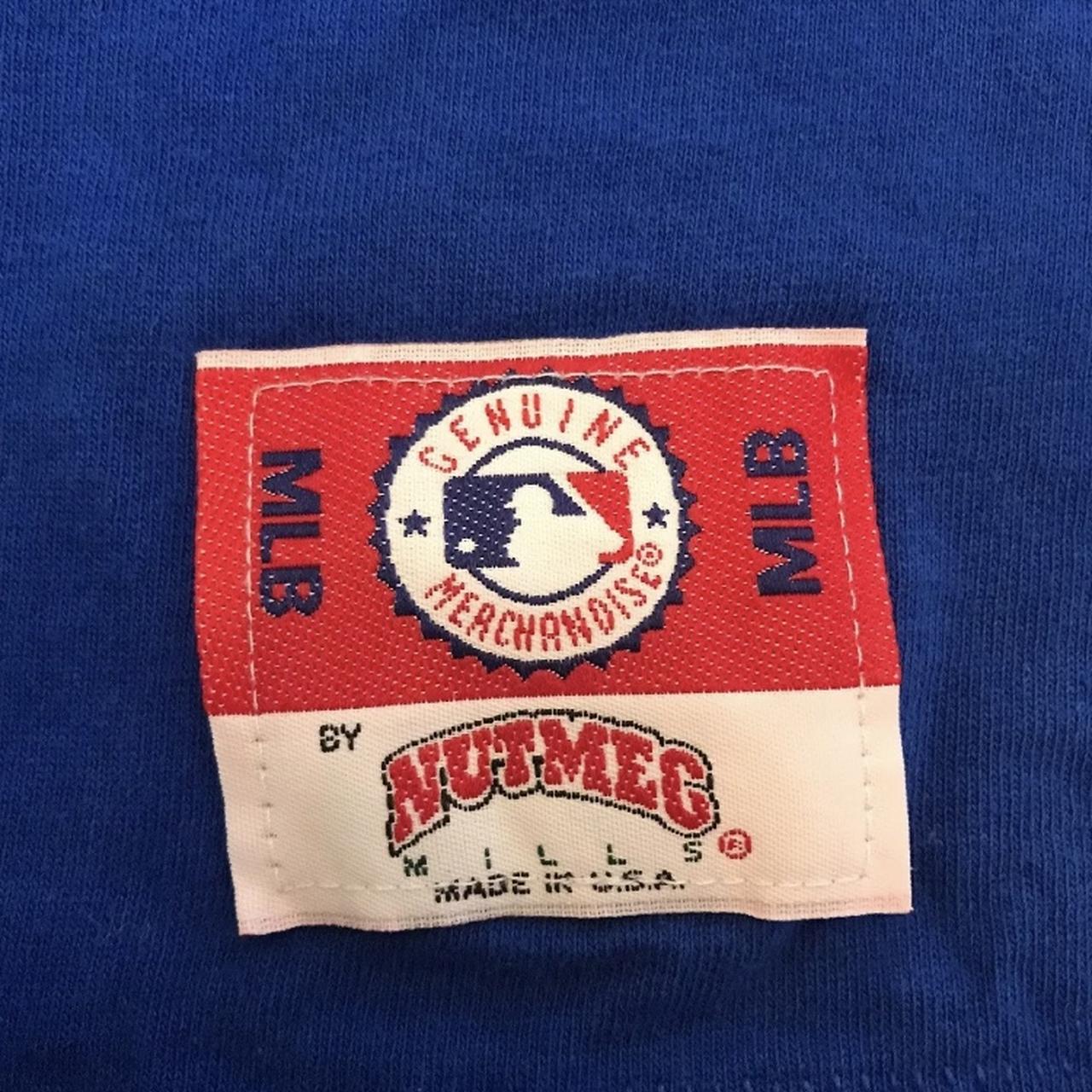 Nutmeg Vintage T Shirt New York Mets – Santiagosports
