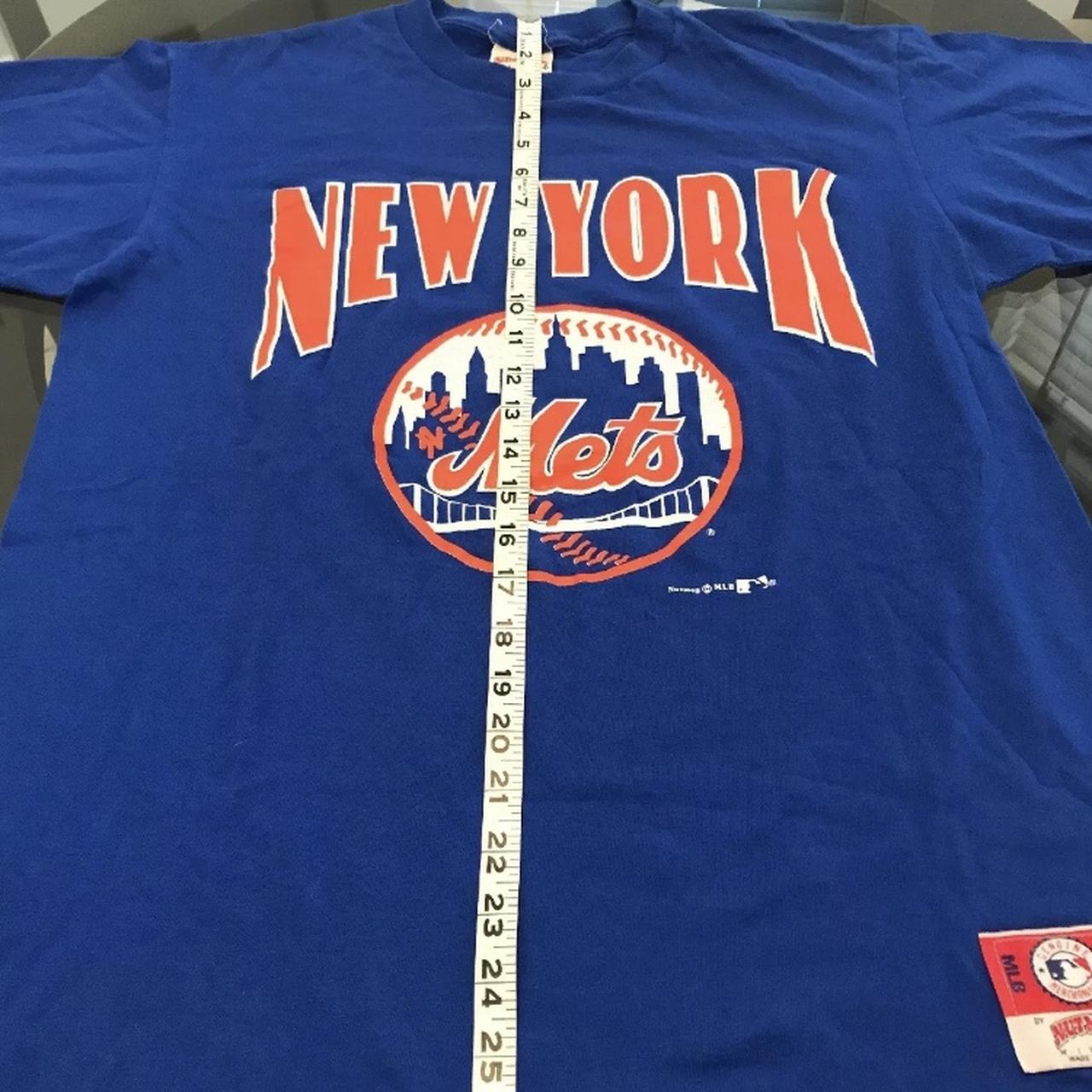 90s Nutmeg New York Mets National League East t shirt size XL – Mr