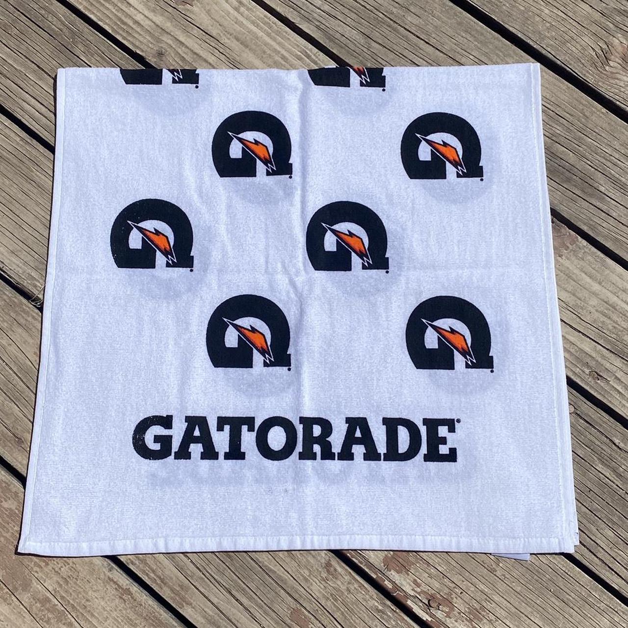 Vintage WinCraft Gatorade 21X42 sideline towel. -... - Depop