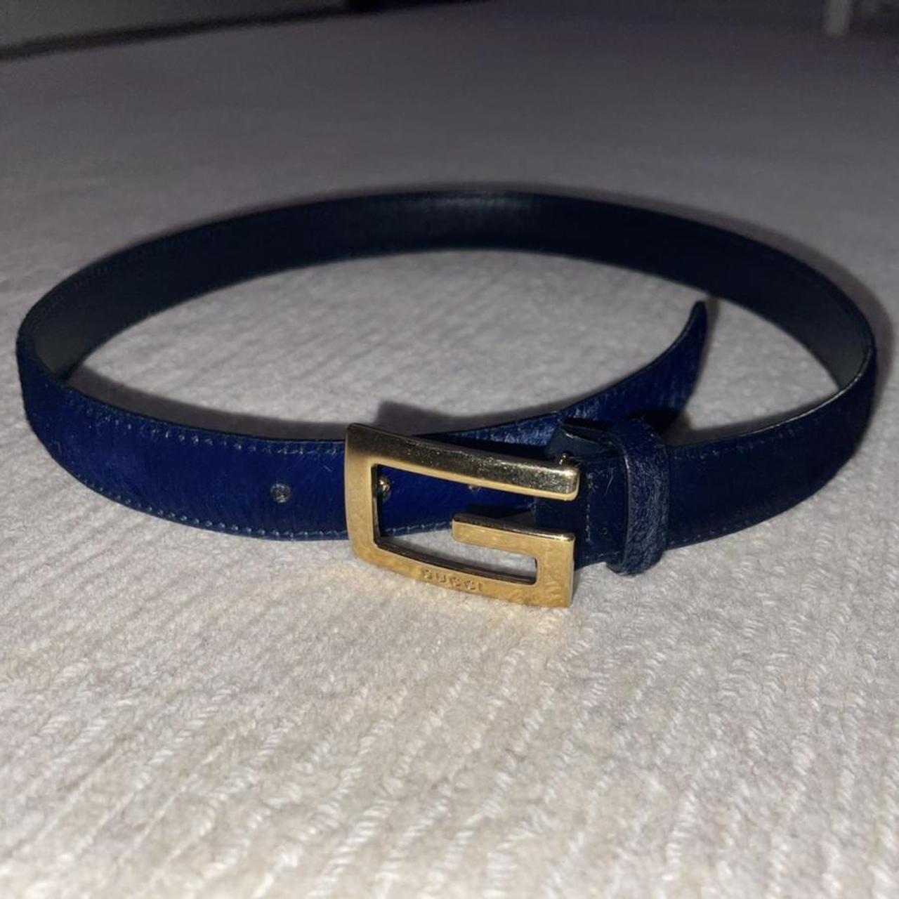 Gucci belt with hot sale one g