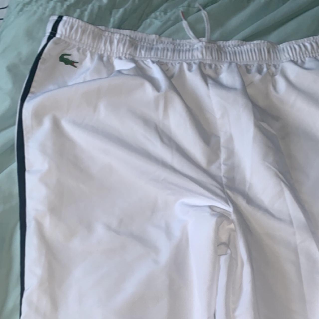 Men’s Lacoste guppy joggers Size 3xl 10/10... - Depop