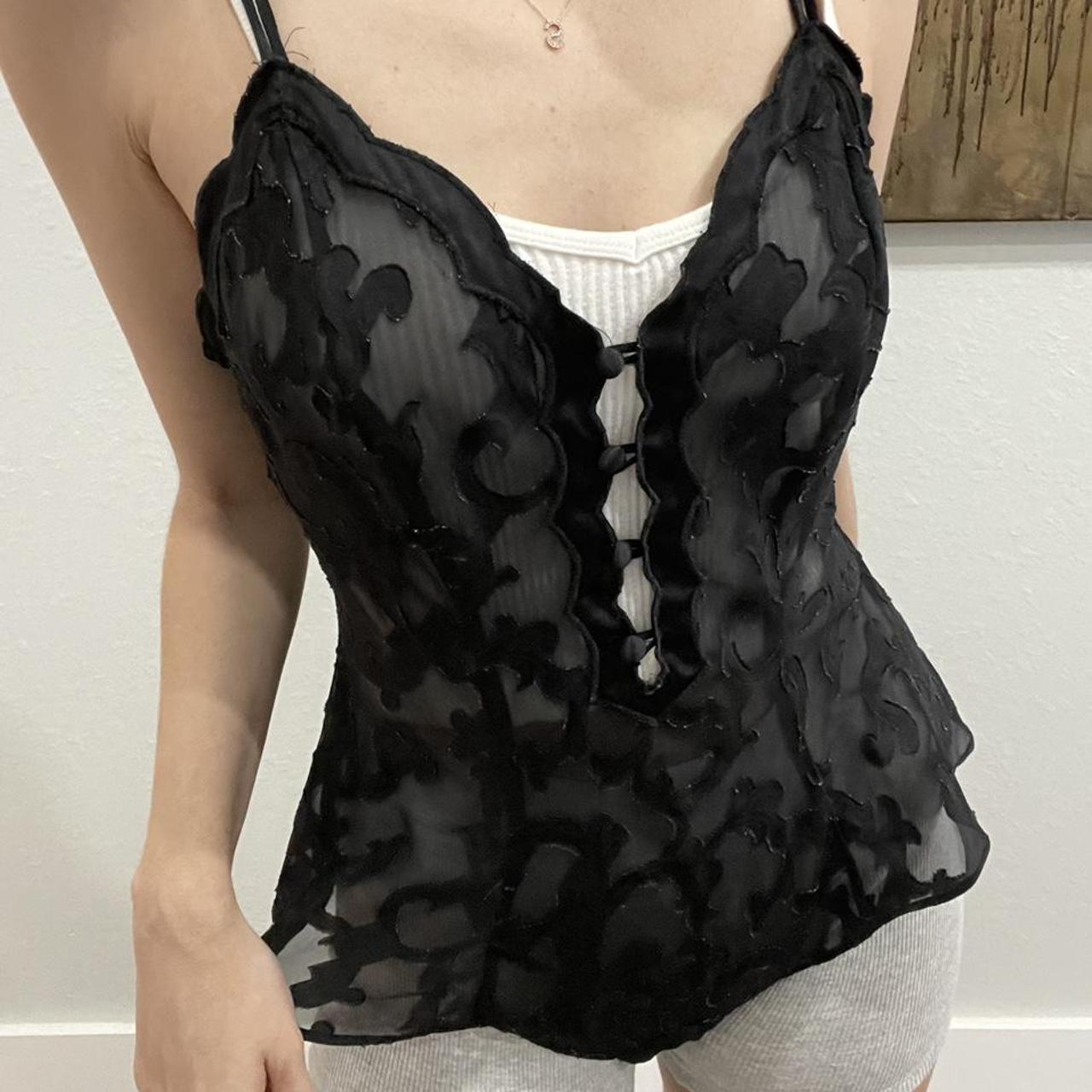 Victoria's Secret Women's Black Dress (3)