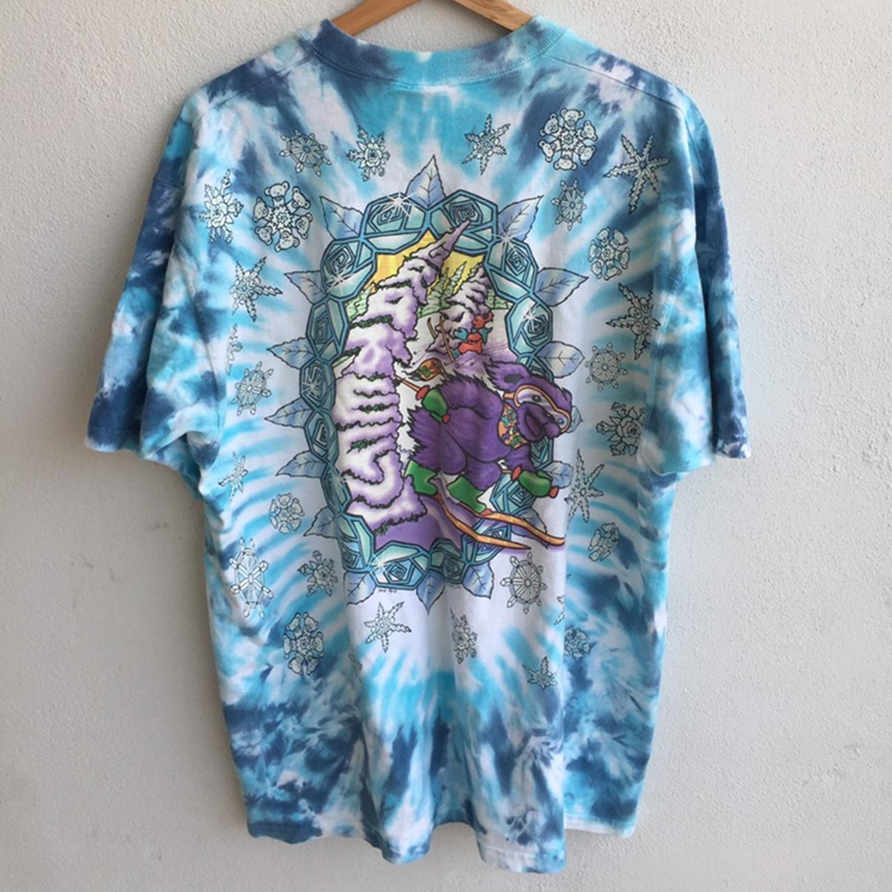 Tye dye Grateful Dead tank top- size - Depop