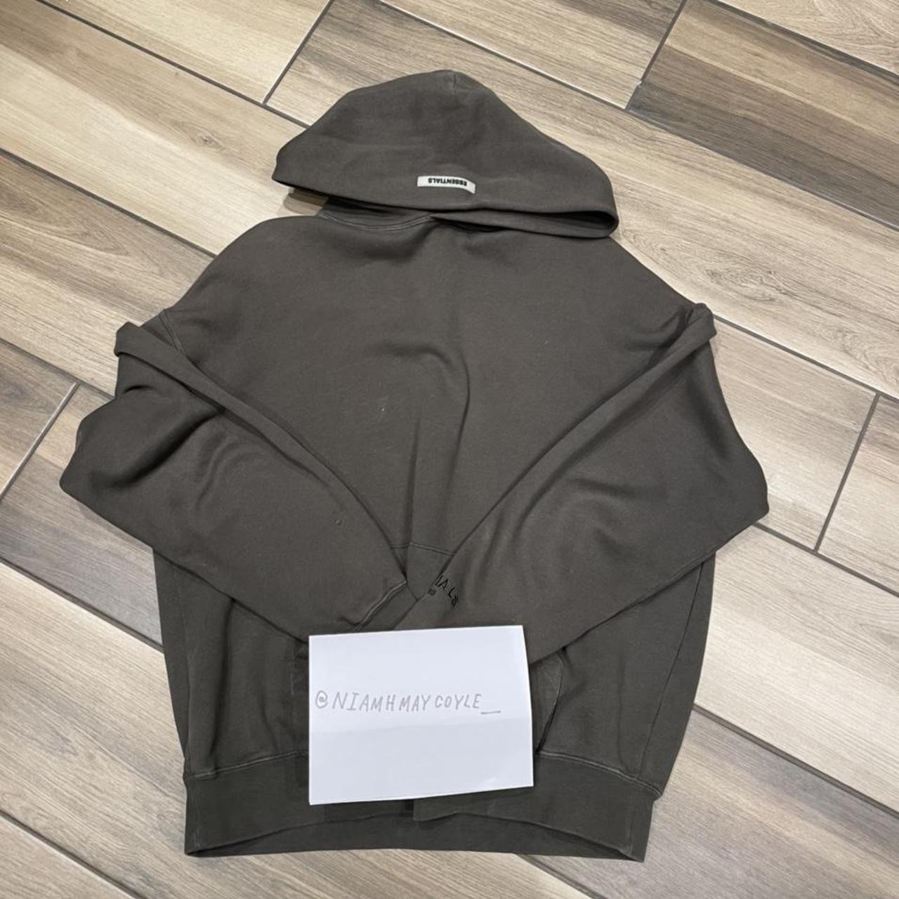 Fear of God Essentials old season khaki / dark green... - Depop