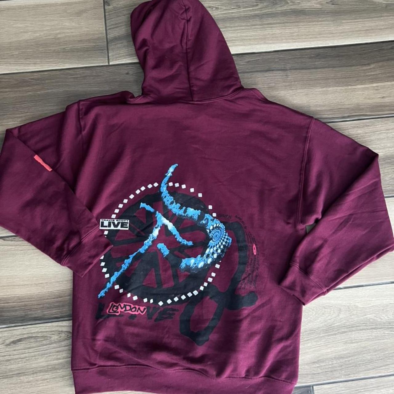 travis scott 6 hoodie