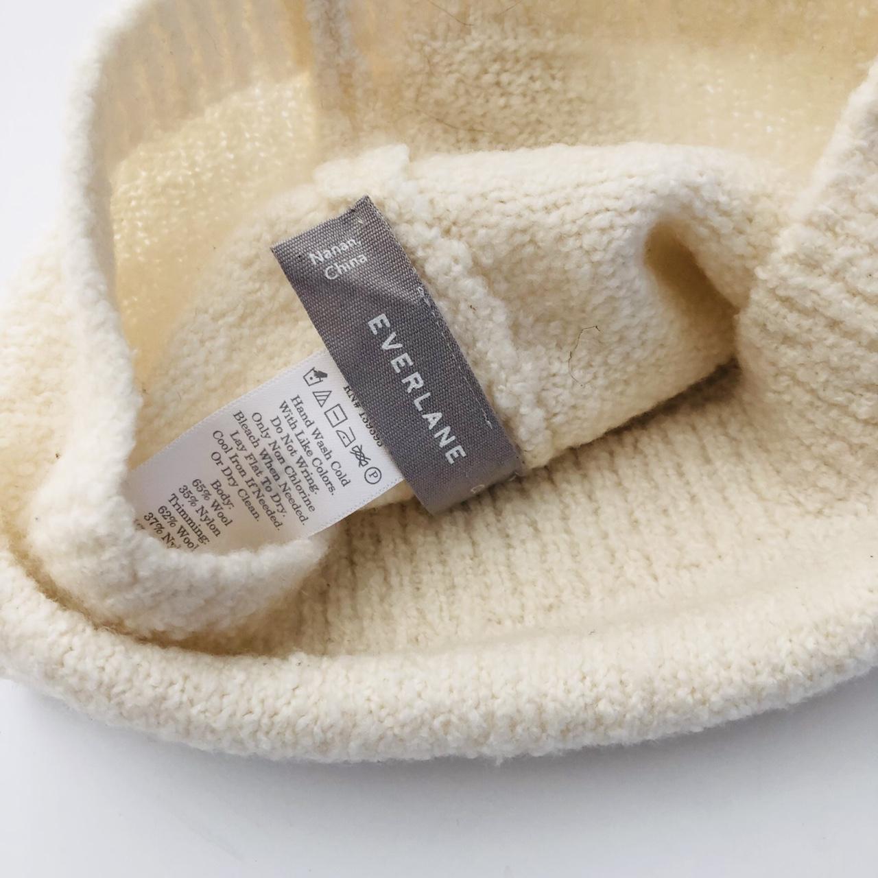 Everlane Women's Cream Hat (3)