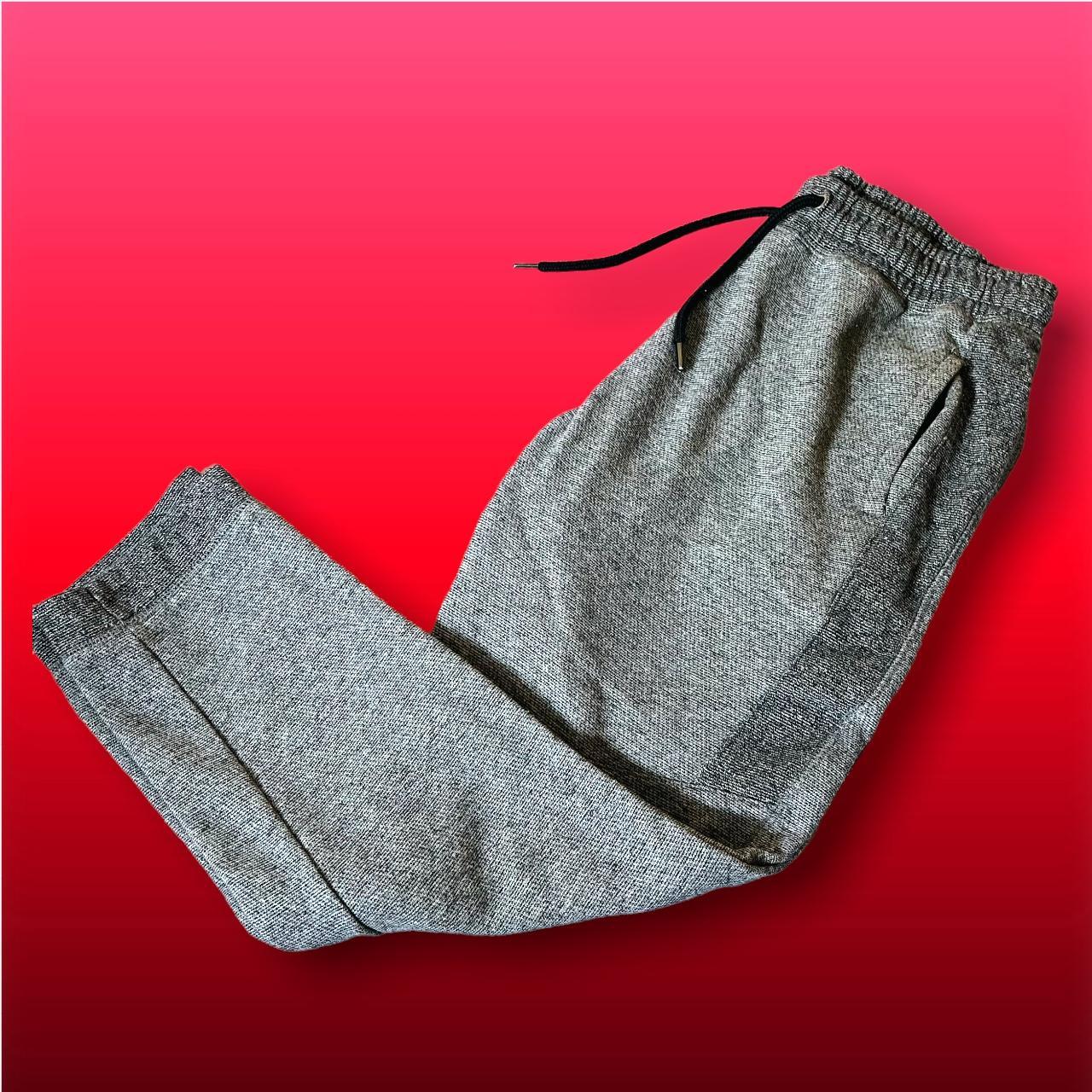 Product Image 1 - Marled Gray Sweatpants Sz L
Topman
Drawstring