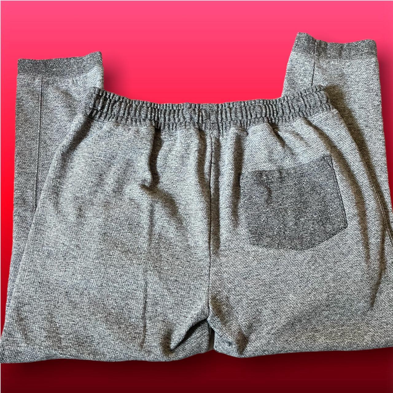 Product Image 3 - Marled Gray Sweatpants Sz L
Topman
Drawstring