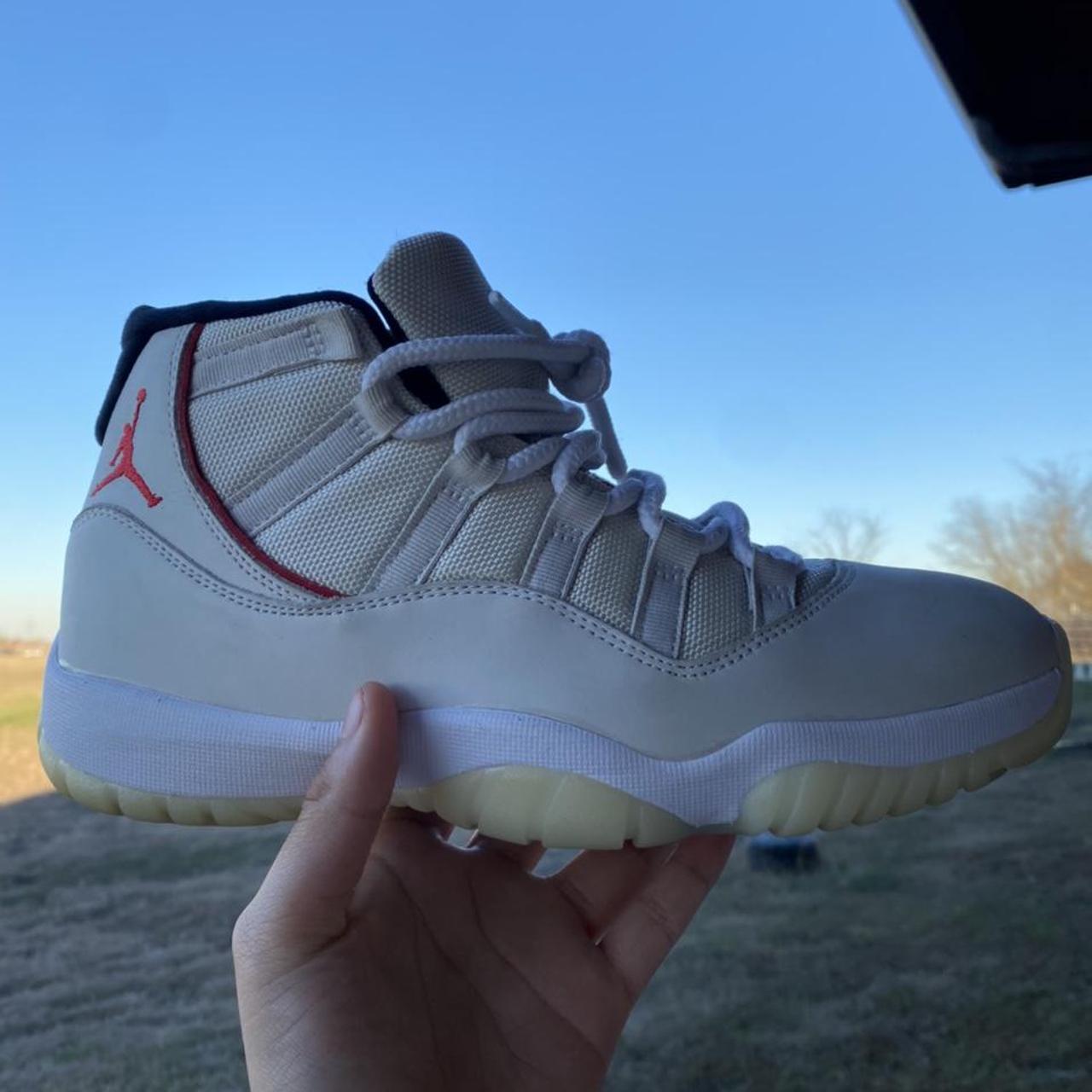 Jordan 11 platinum tint clearance men