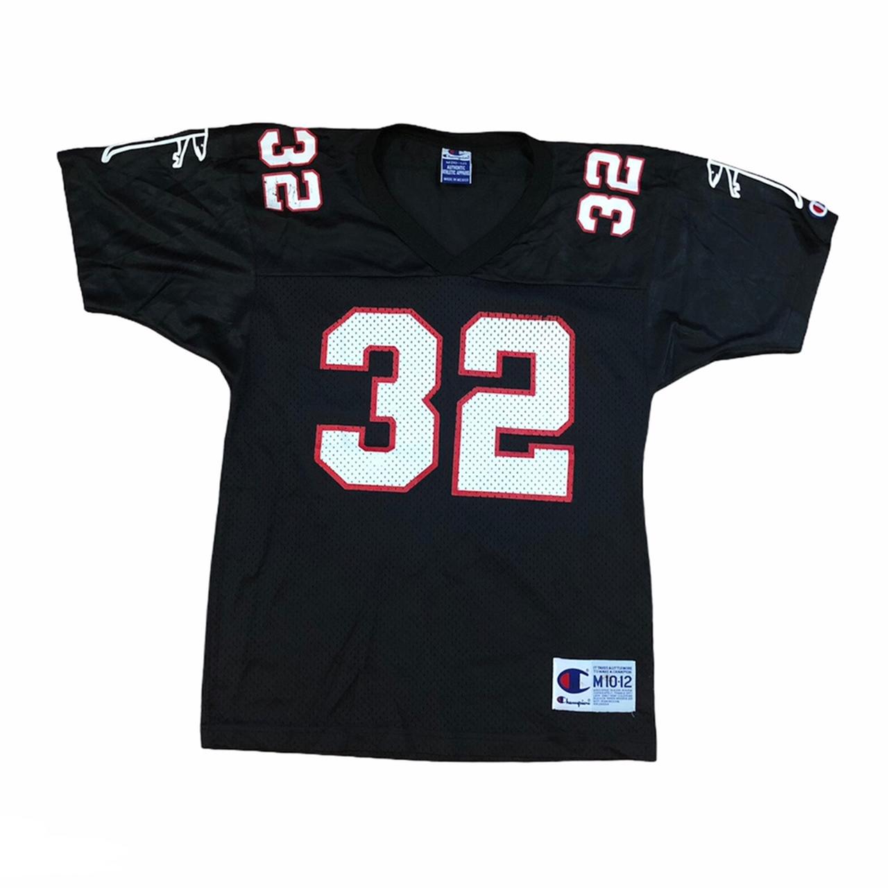 Vintage atlanta falcons on sale jersey