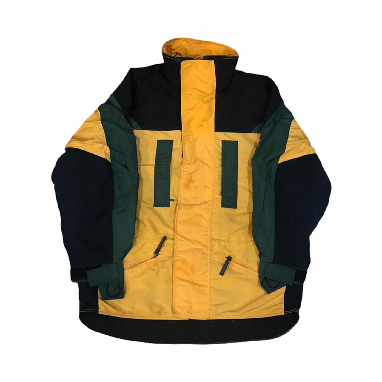 Vintage 90s Columbia ski jacket with hidden hood.... - Depop