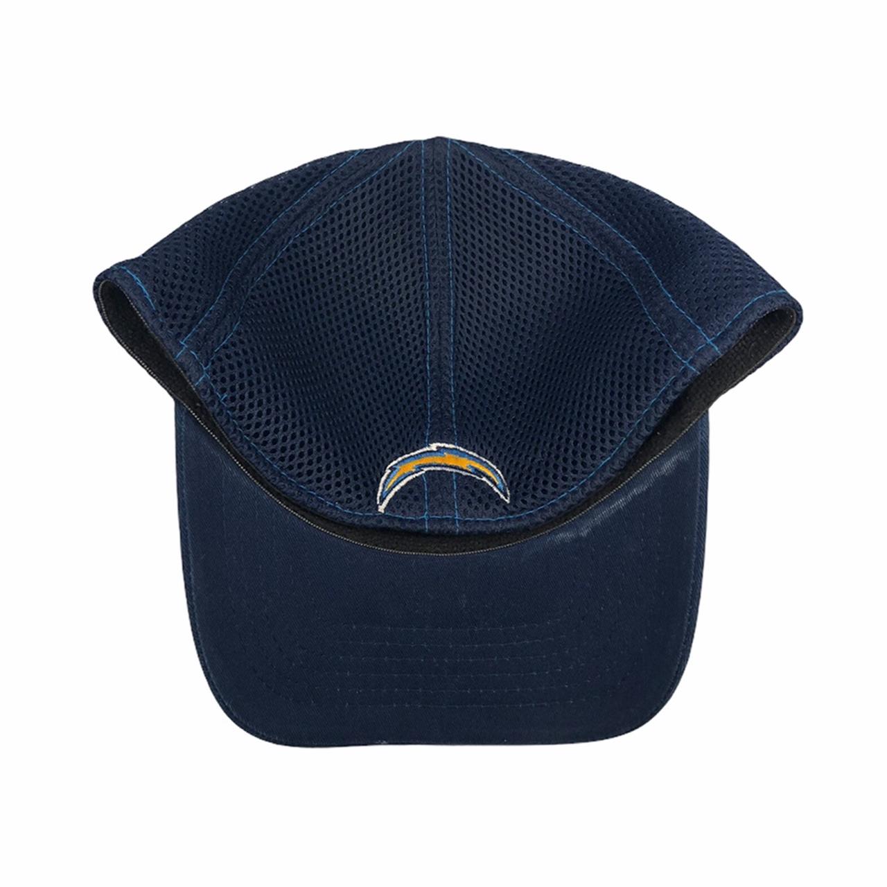 Los Angeles Chargers Flex Fit New Era Hat - Depop