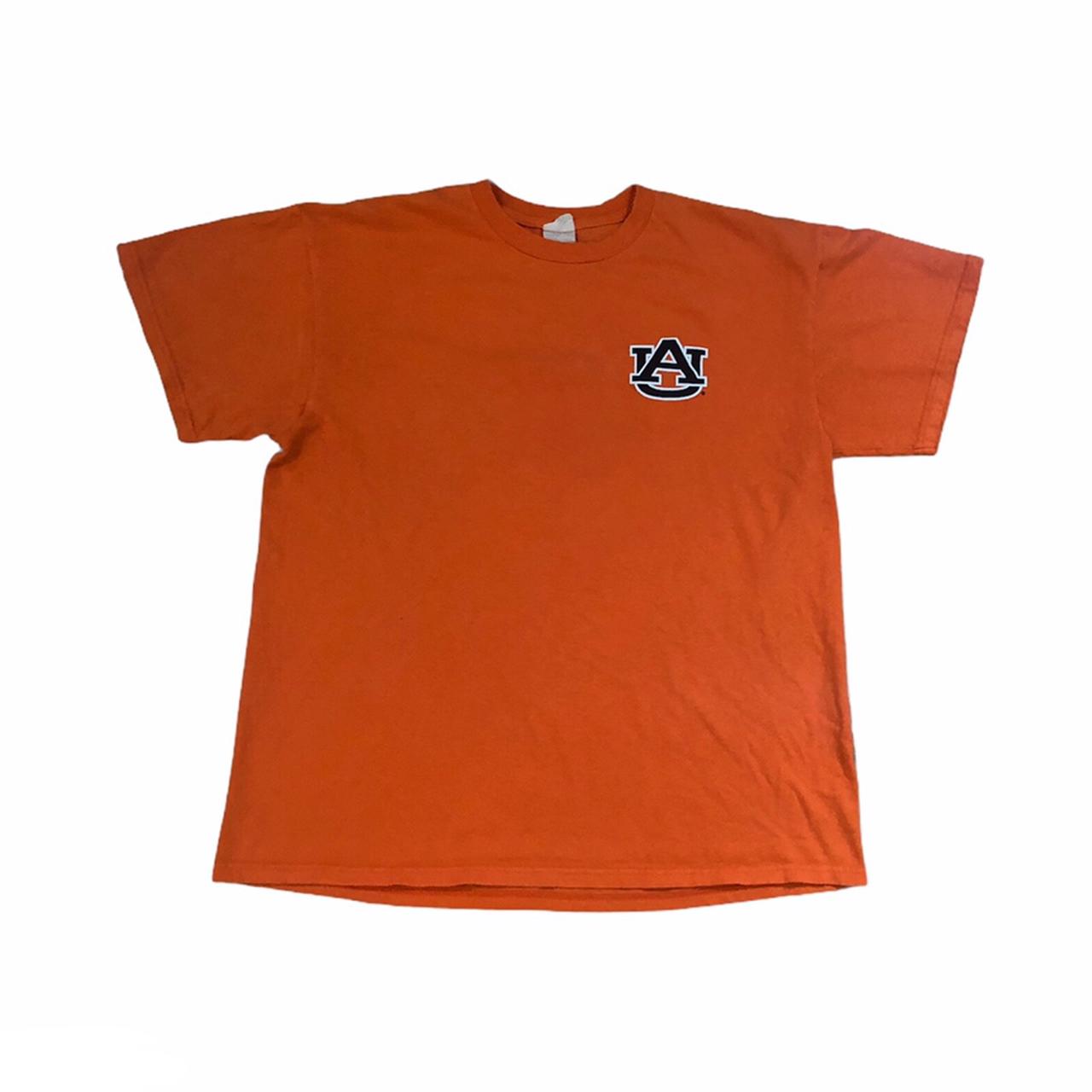 Vintage 2010 Auburn Tigers Proud Tee Color:... - Depop