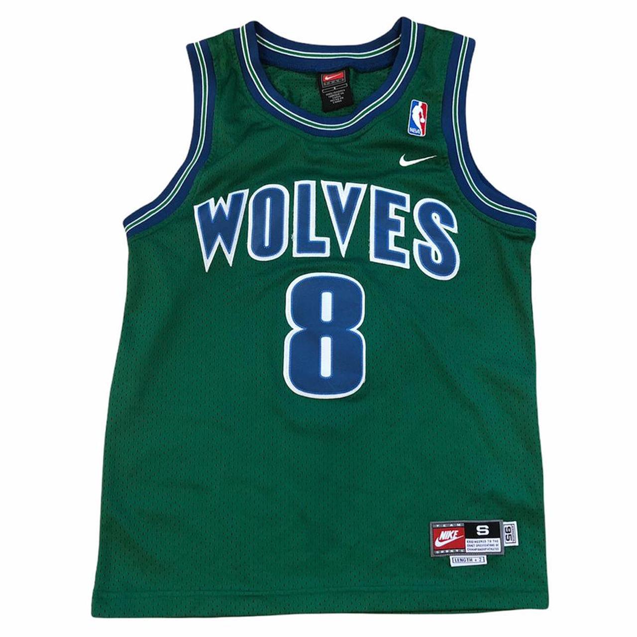 Vintage 2000s Latrell Sprewell Minnesota... Depop