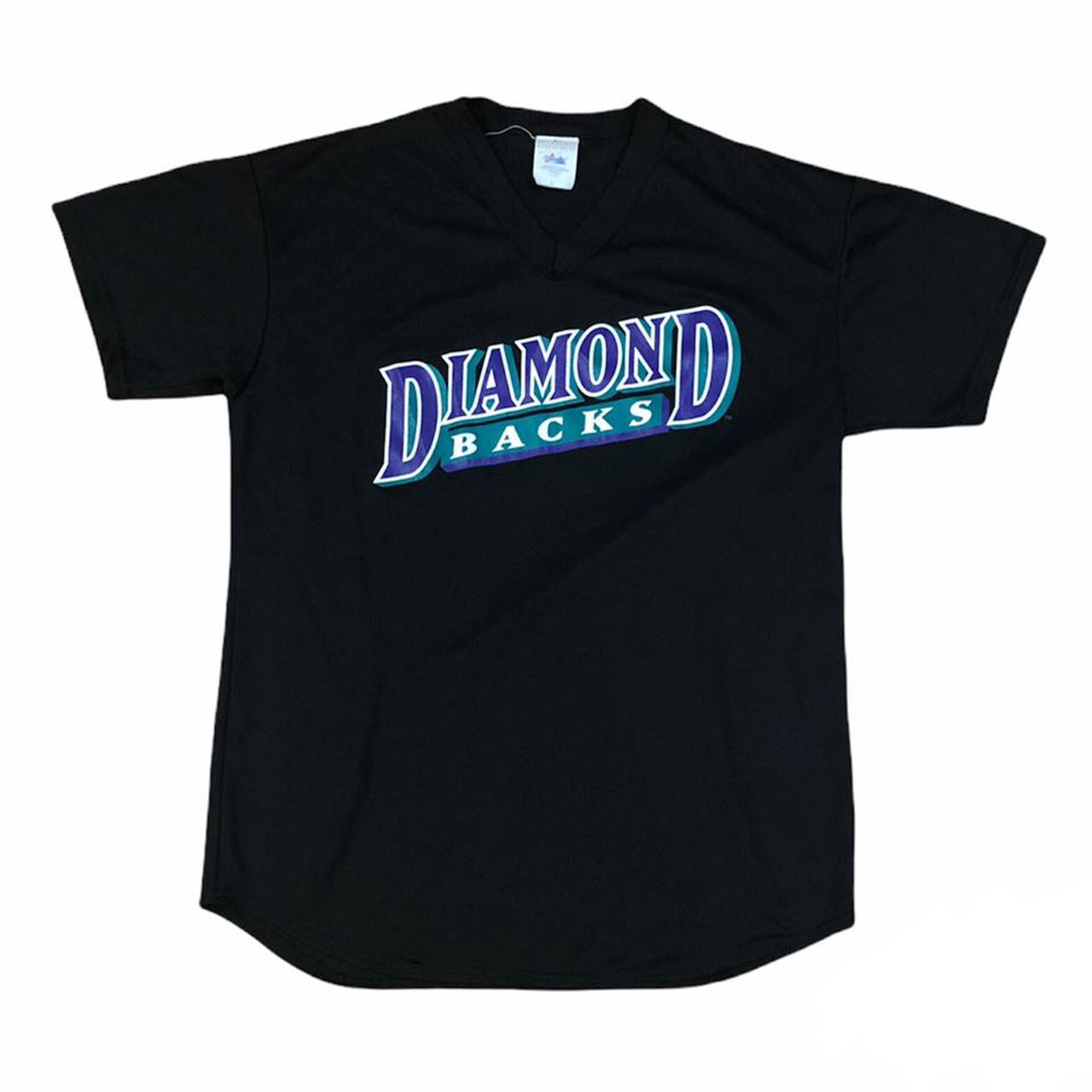 Majestic, Shirts, Majestic Vintage Arizona Diamondbacks Baseball Jersey  Large