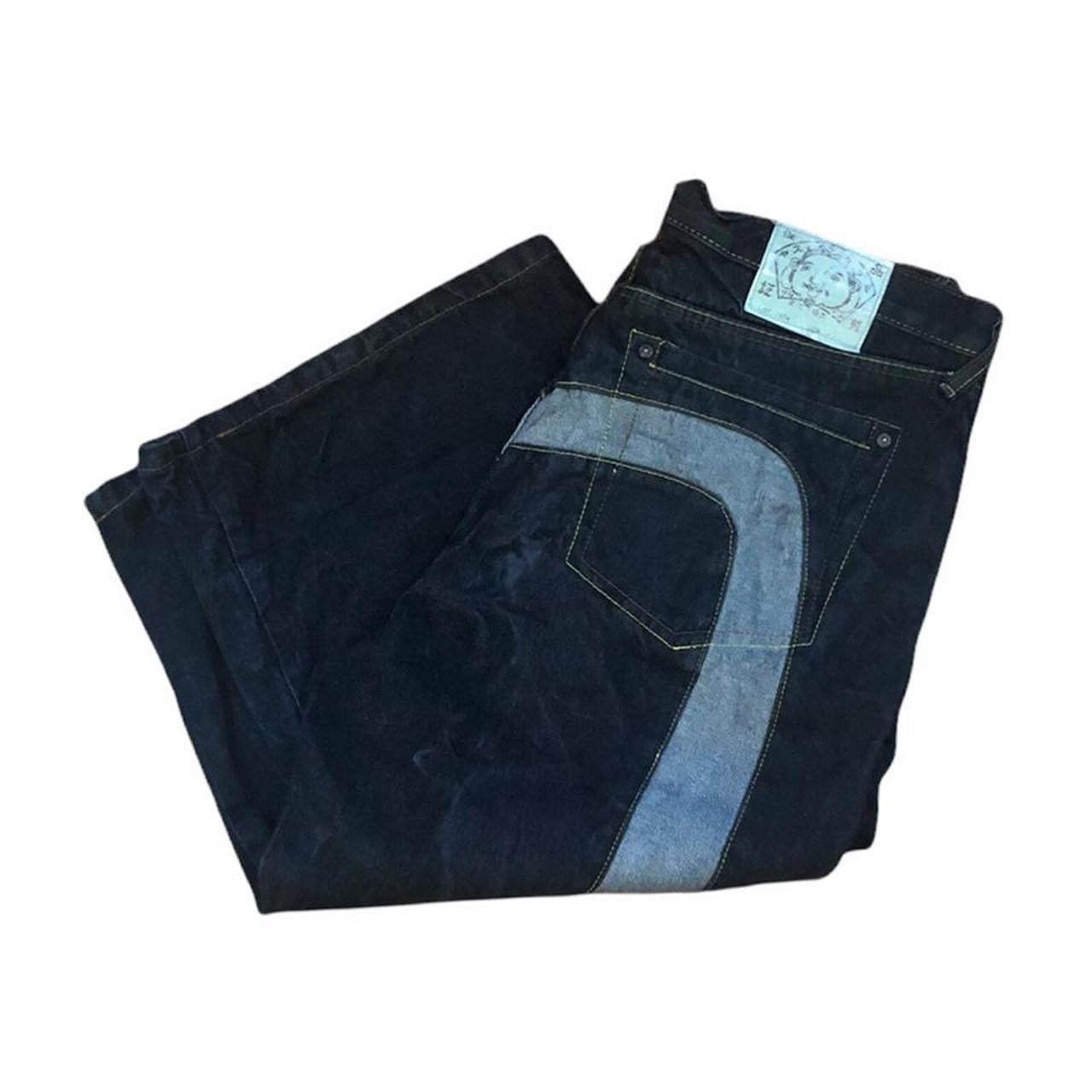 evisu jeans shorts