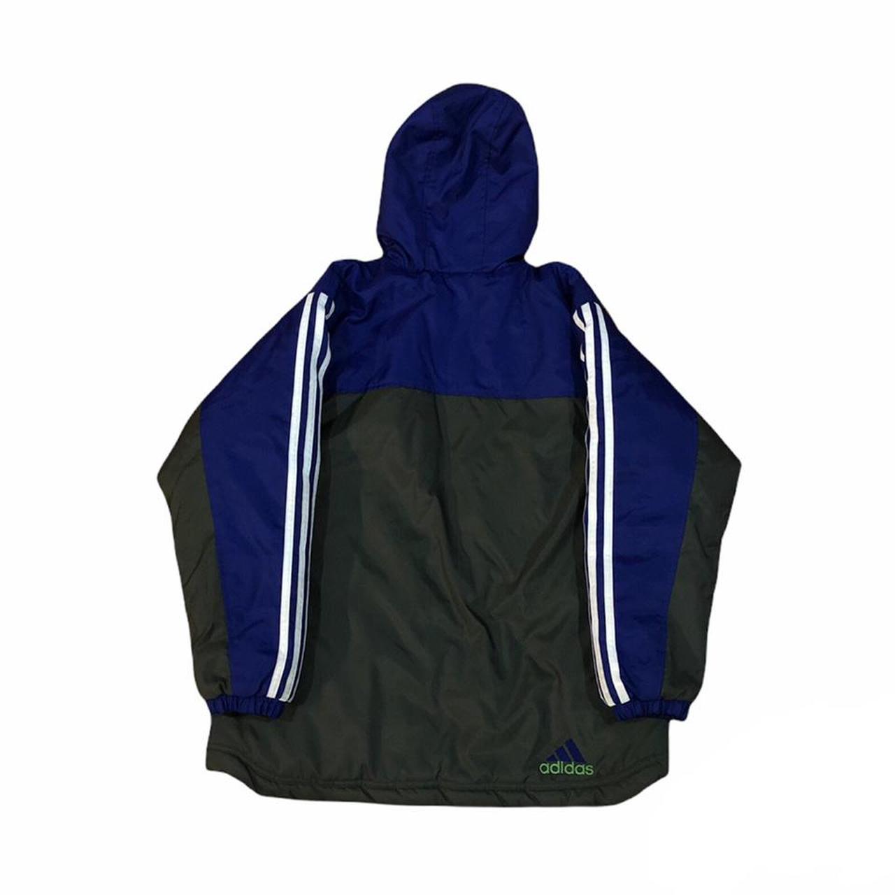 Adidas xeno best sale windbreaker multicolor