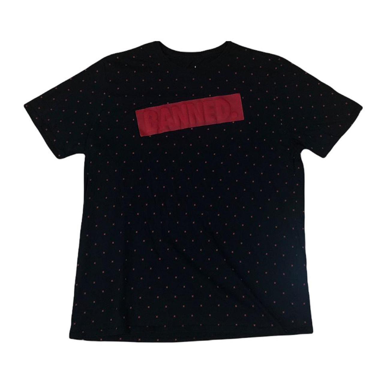 banned jordan 1 shirt